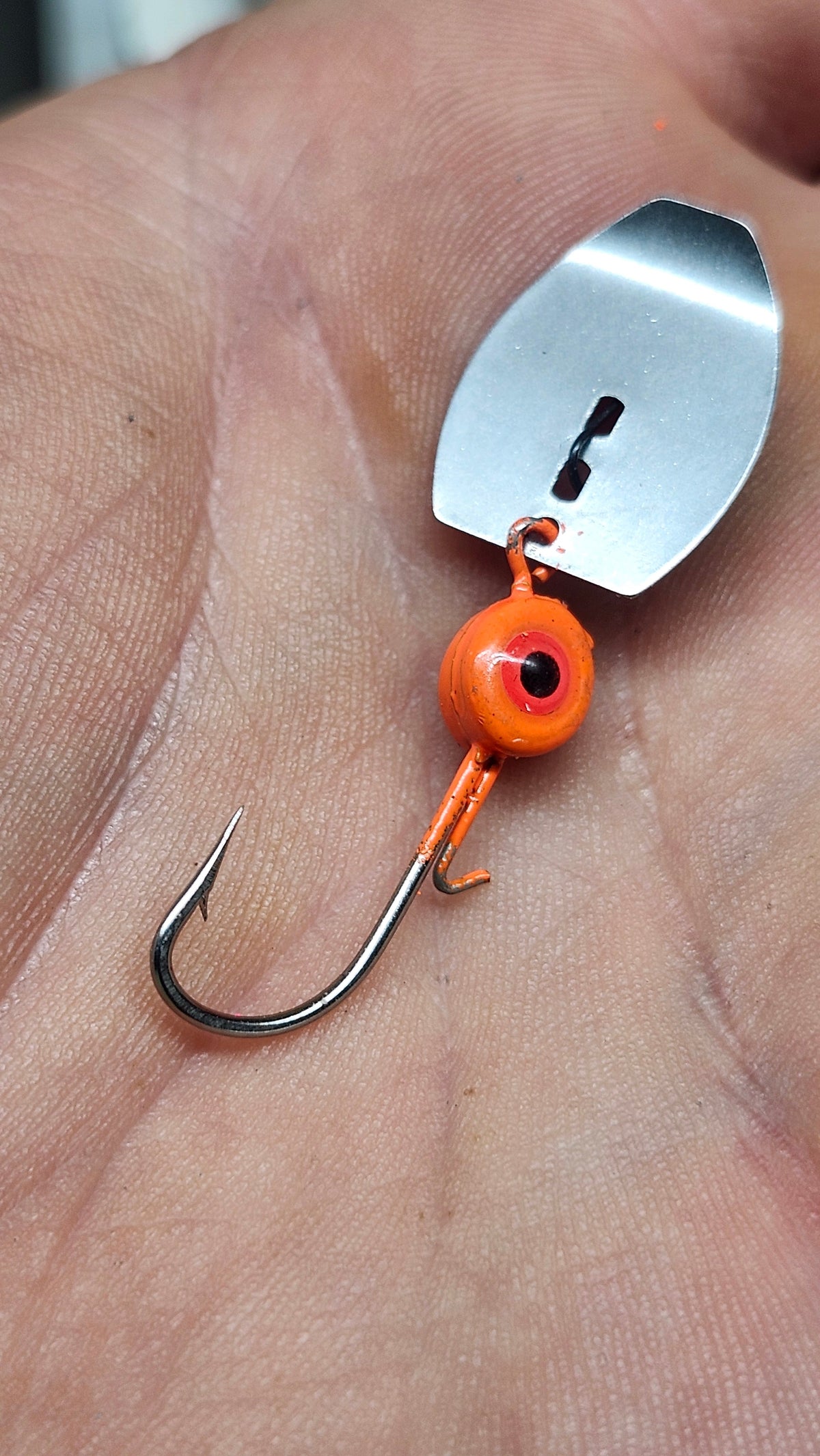Mini Vibe micro vibrating jig for crappie fishing