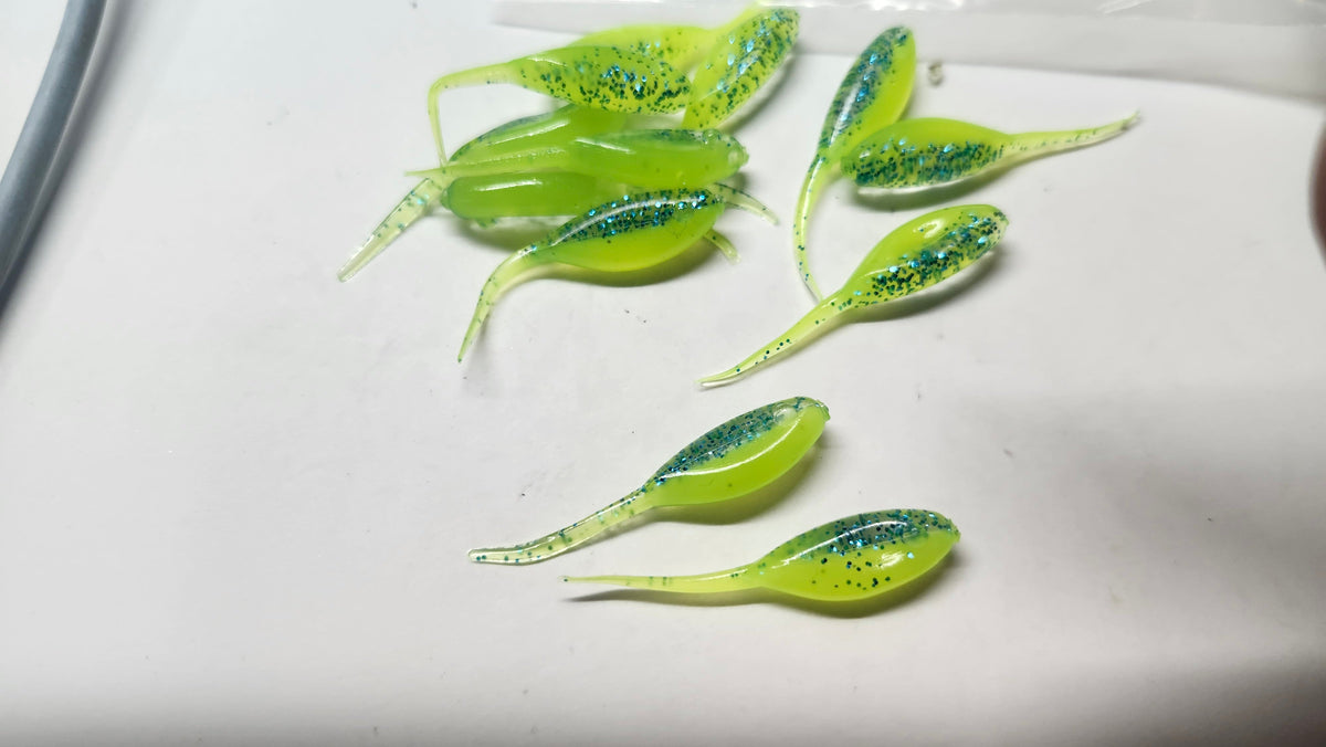 Crappie Man Little Minnow compact shad-profile crappie lure