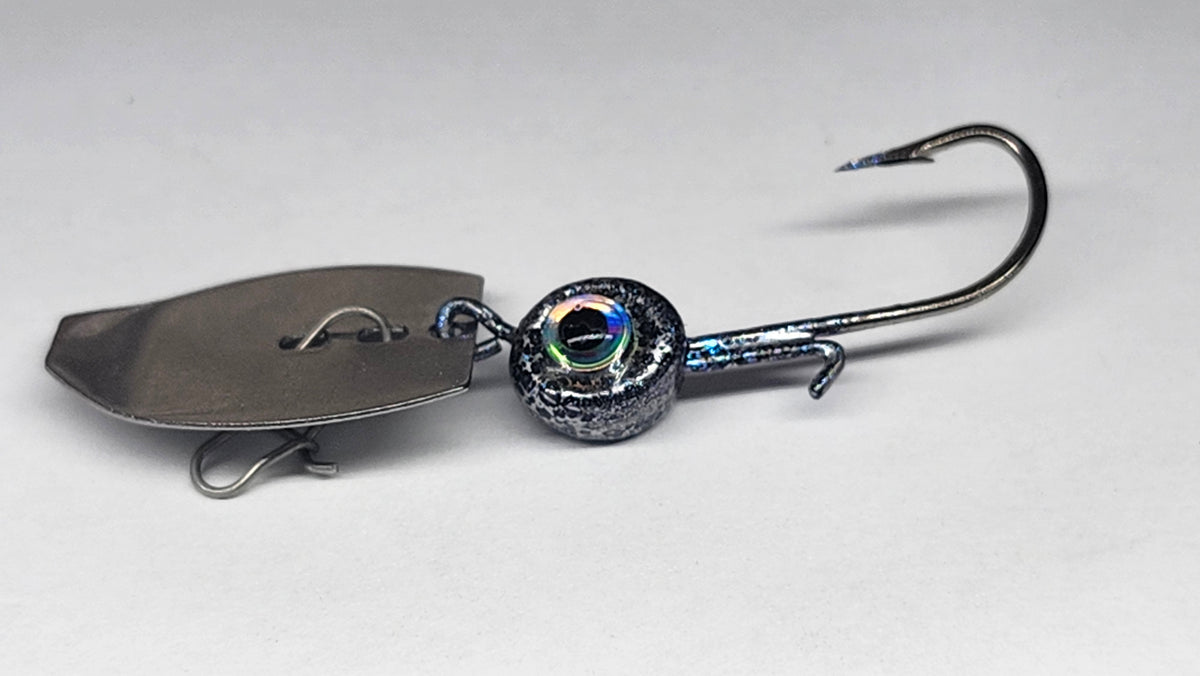 Mini Vibe micro vibrating jig for crappie fishing