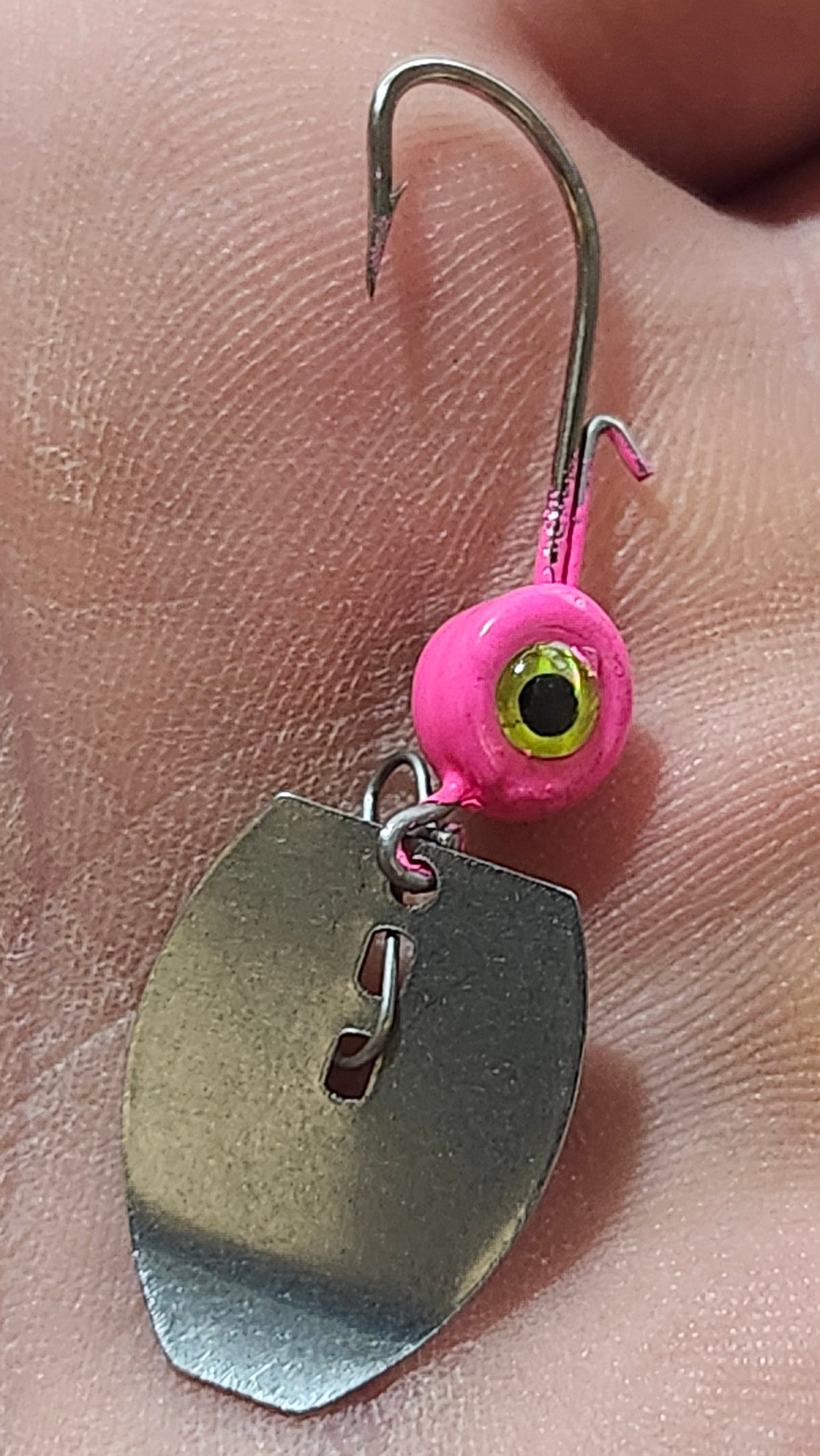Mini Vibe micro vibrating jig for crappie fishing