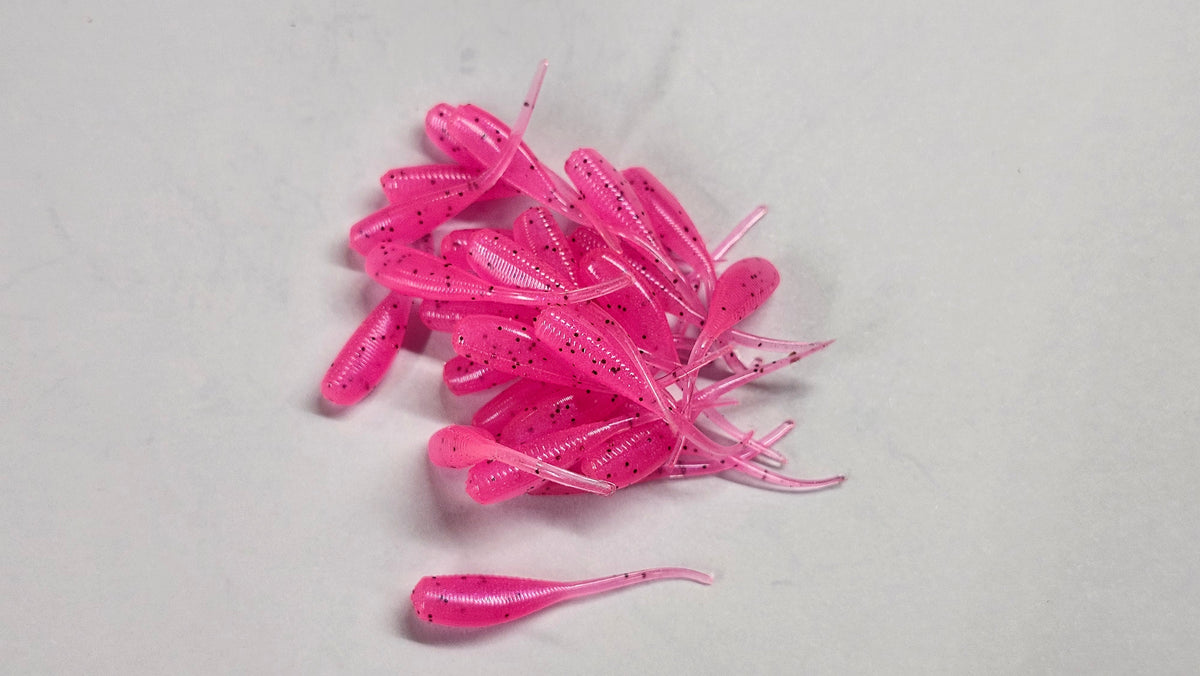 Crappie Man Jigs micro minnow panfish soft plastic