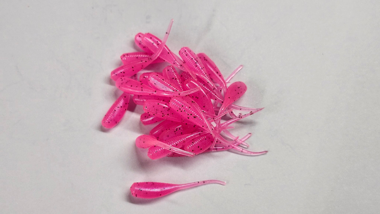 Crappie Man Jigs micro minnow panfish soft plastic