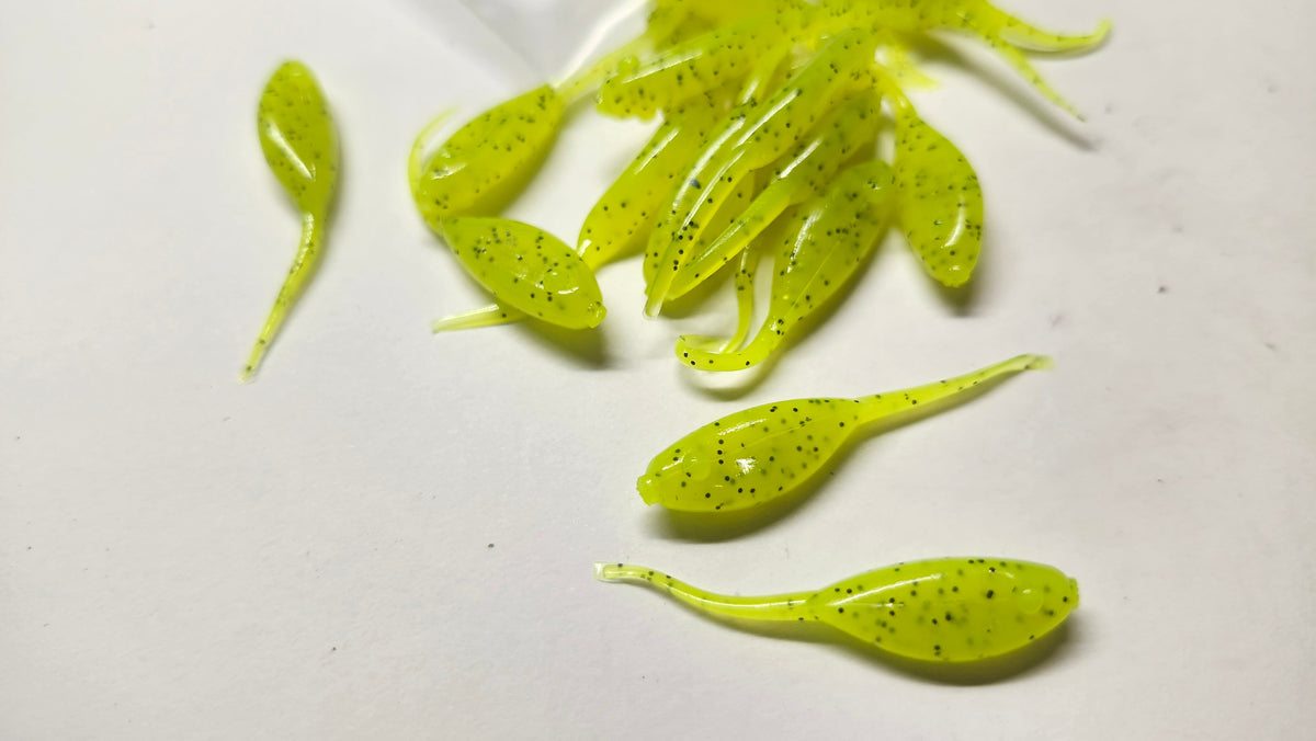 Crappie Man Little Minnow compact shad-profile crappie lure