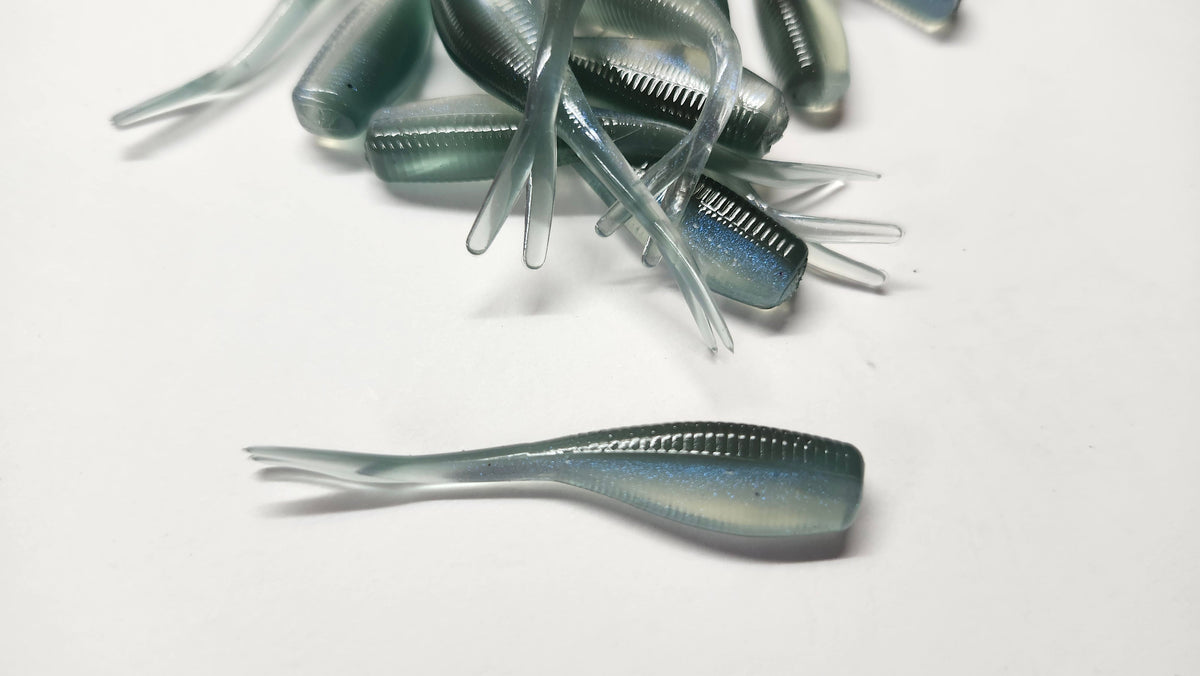 Crappie Man Jigs THE OG fork-tail crappie minnow bait