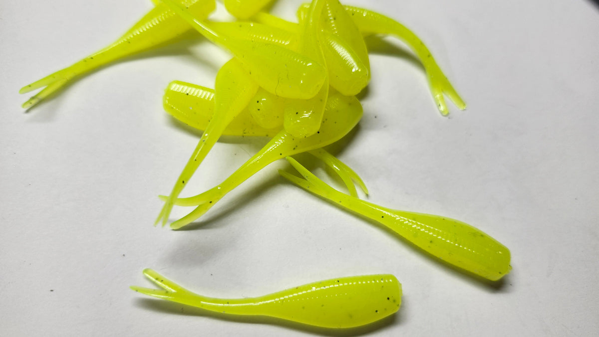 Crappie Man Jigs THE OG fork-tail crappie minnow bait