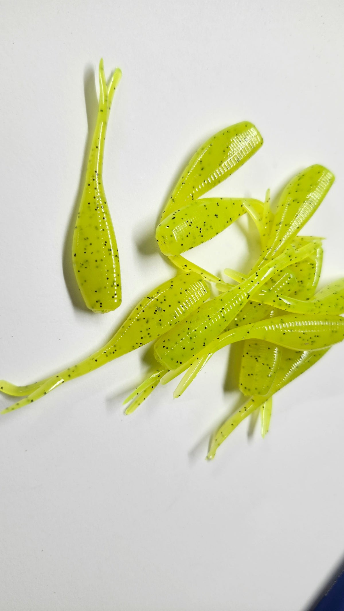 Crappie Man Jigs THE OG fork-tail crappie minnow bait