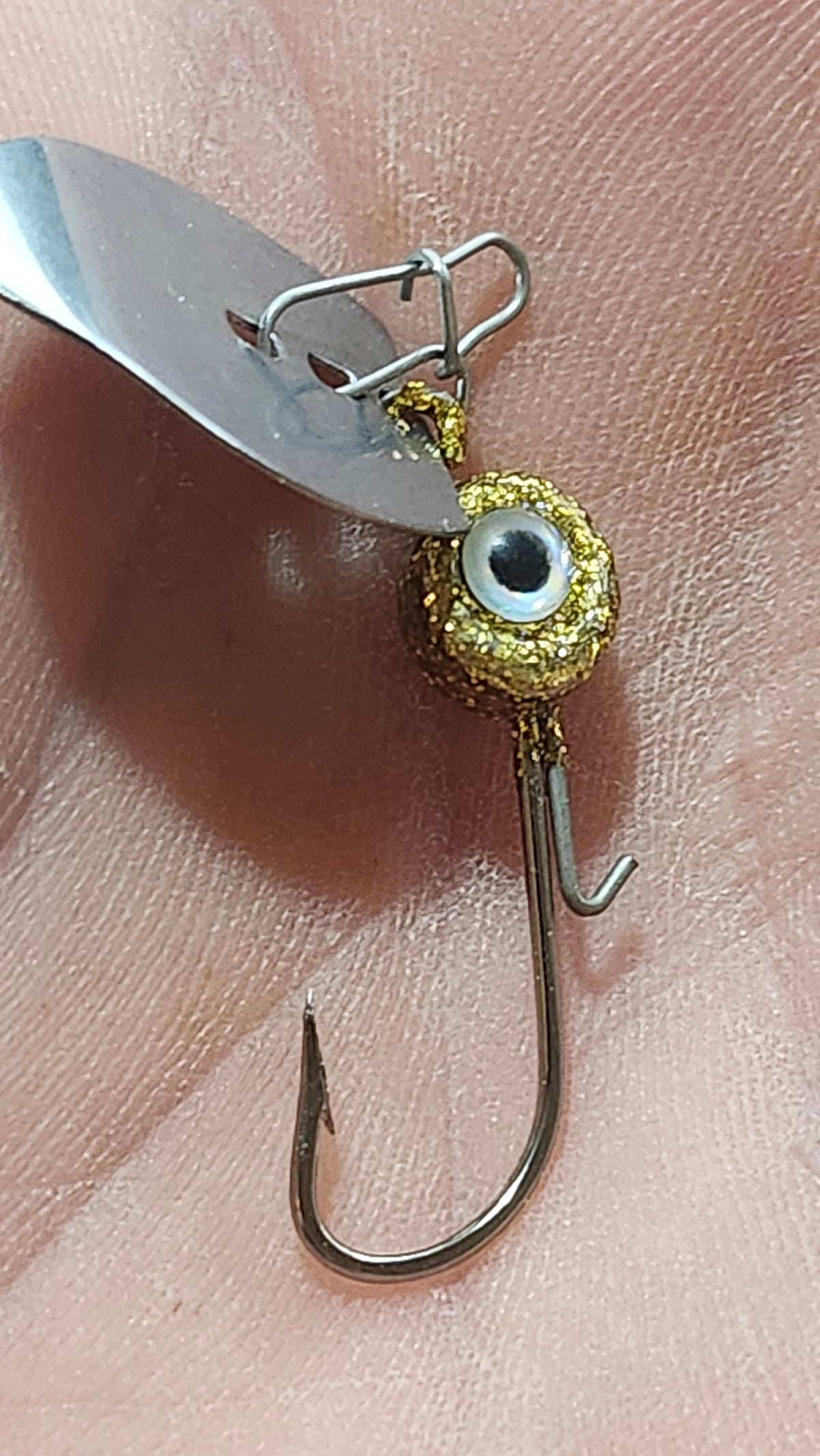 Mini Vibe micro vibrating jig for crappie fishing