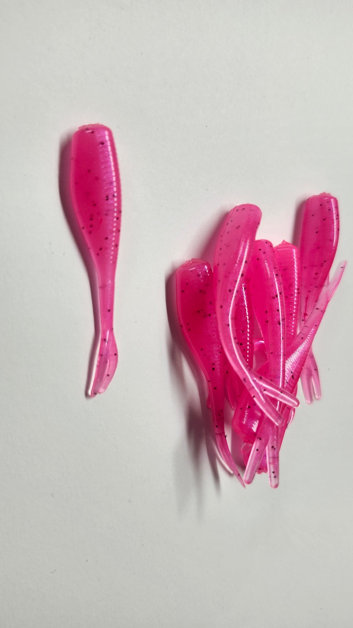 Crappie Man Jigs THE OG fork-tail crappie minnow bait