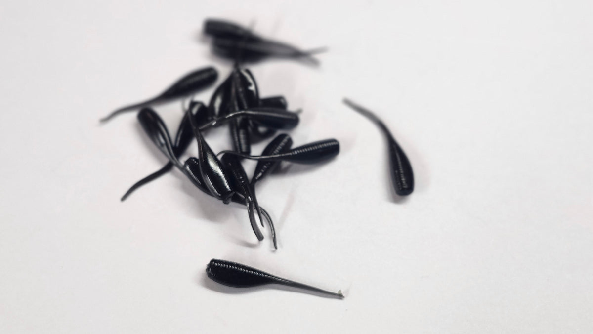 Crappie Man Jigs micro minnow panfish soft plastic