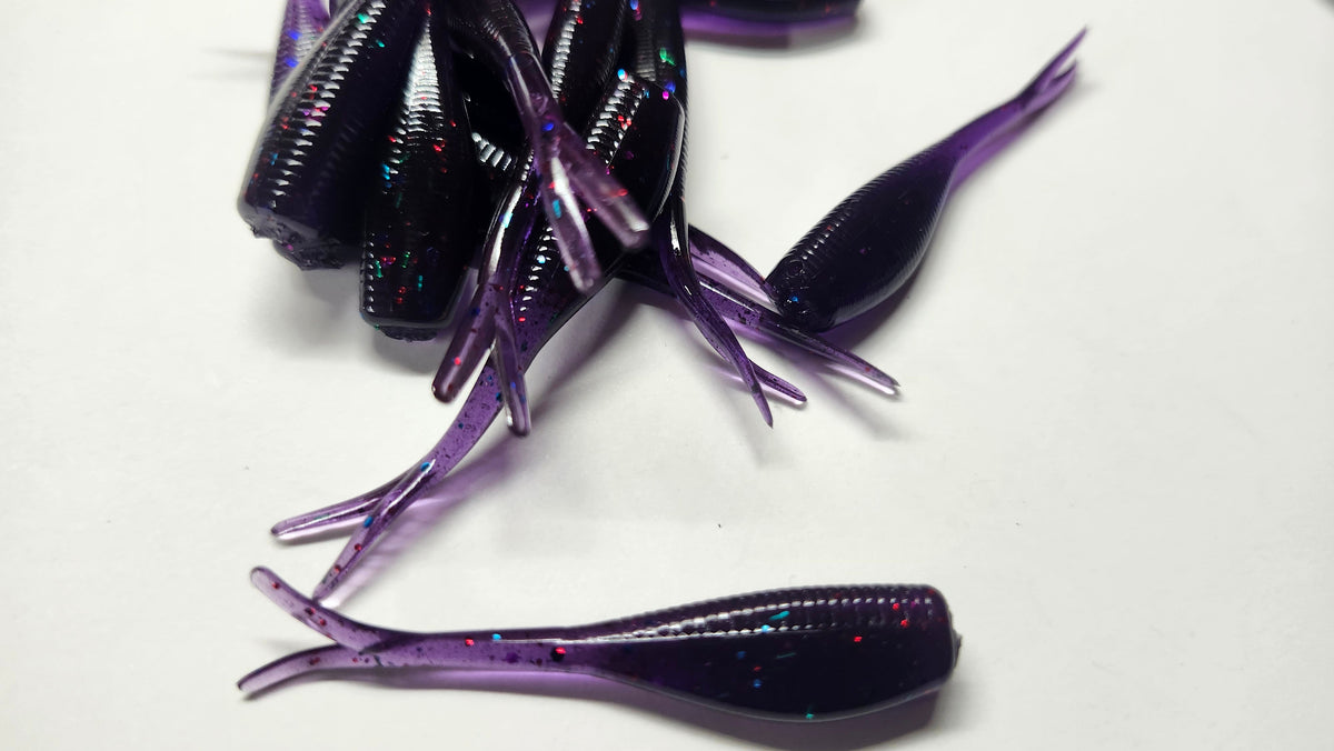 Crappie Man Jigs THE OG fork-tail crappie minnow bait