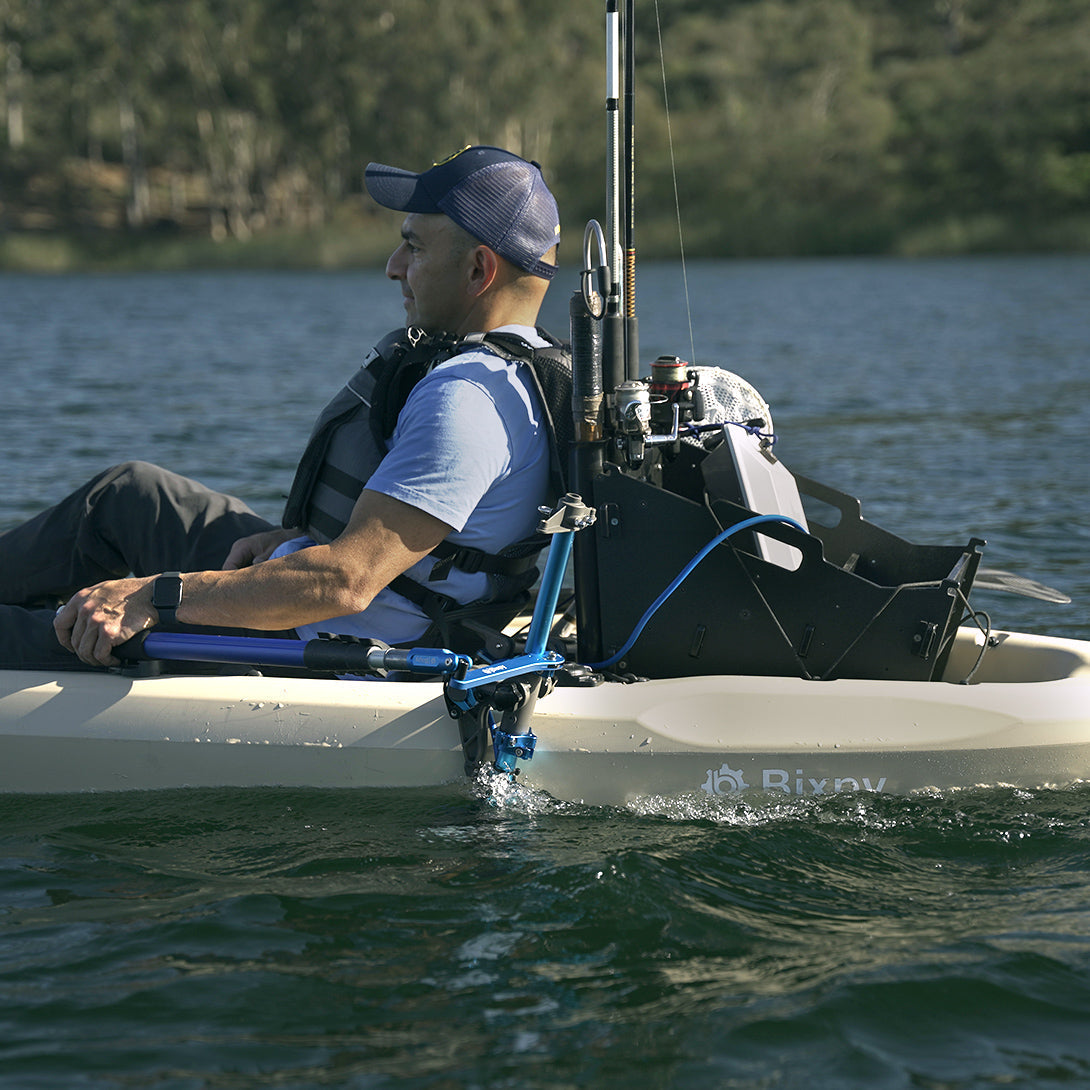 Bixpy Rod Holder Adapter – K-1 Kayak Motor Mount