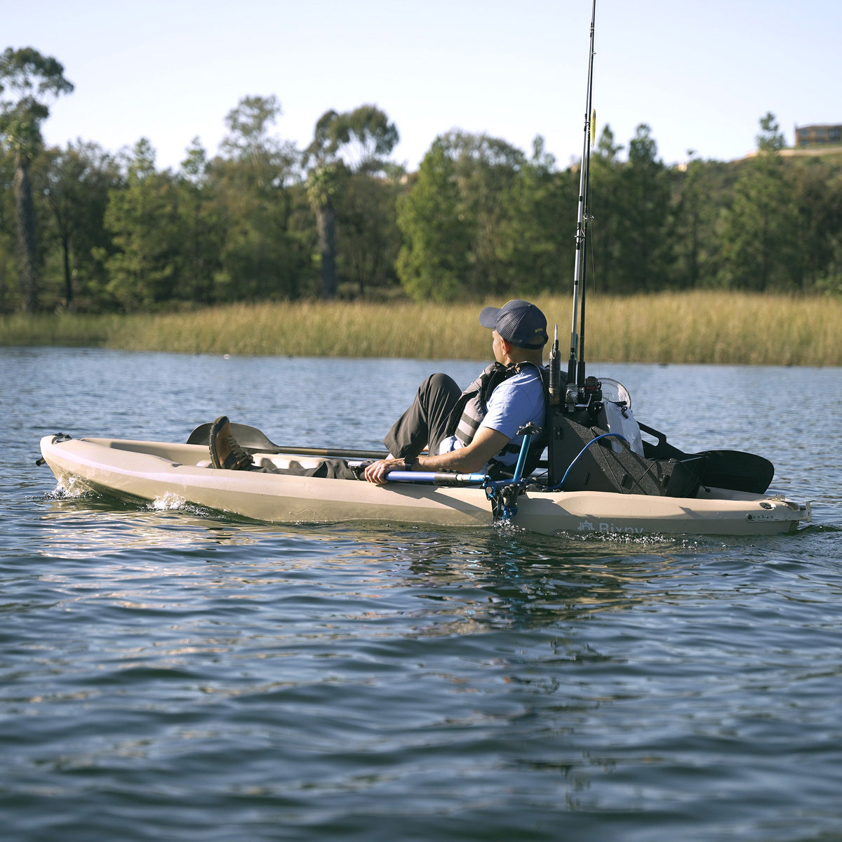Bixpy Rod Holder Adapter – K-1 Kayak Motor Mount