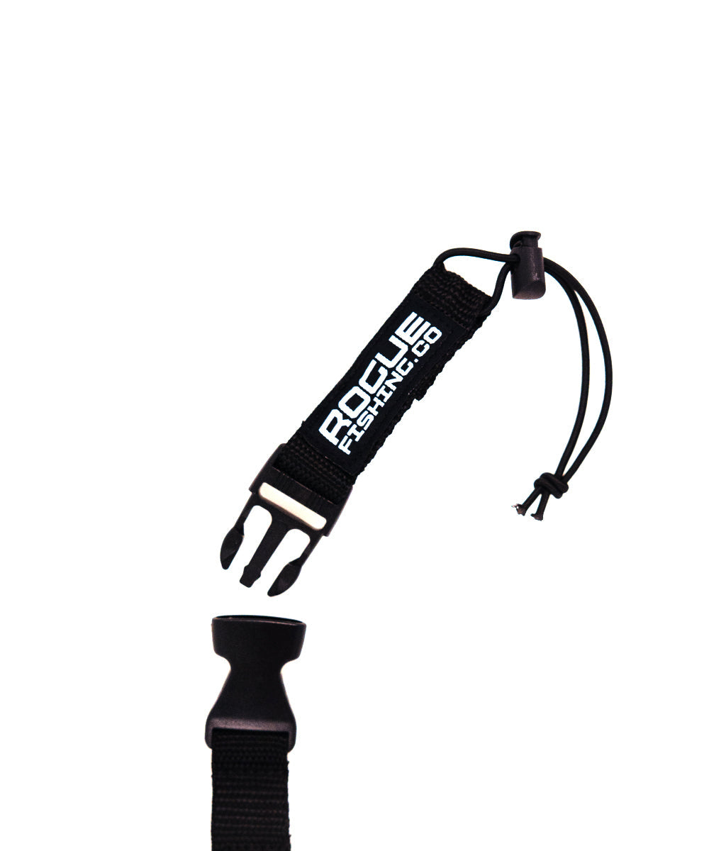 Gear Tethers Rogue Fishing Co. The Defender™ Rod & Paddle Leash The Defender™ Rod & Paddle Leash - Pescador Fishing Supply