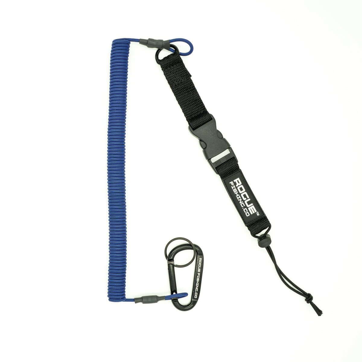 Gear Tethers Rogue Fishing Co. The Defender™ Rod & Paddle Leash Blue The Defender™ Rod & Paddle Leash - Pescador Fishing Supply