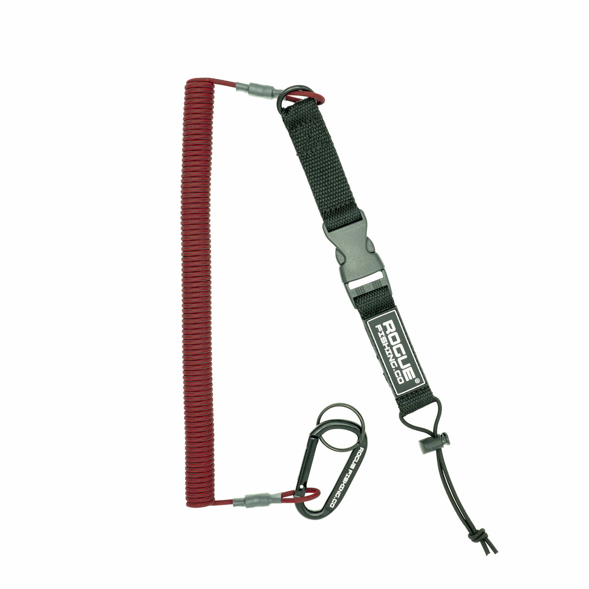 Gear Tethers Rogue Fishing Co. The Defender™ Rod & Paddle Leash Red The Defender™ Rod & Paddle Leash - Pescador Fishing Supply