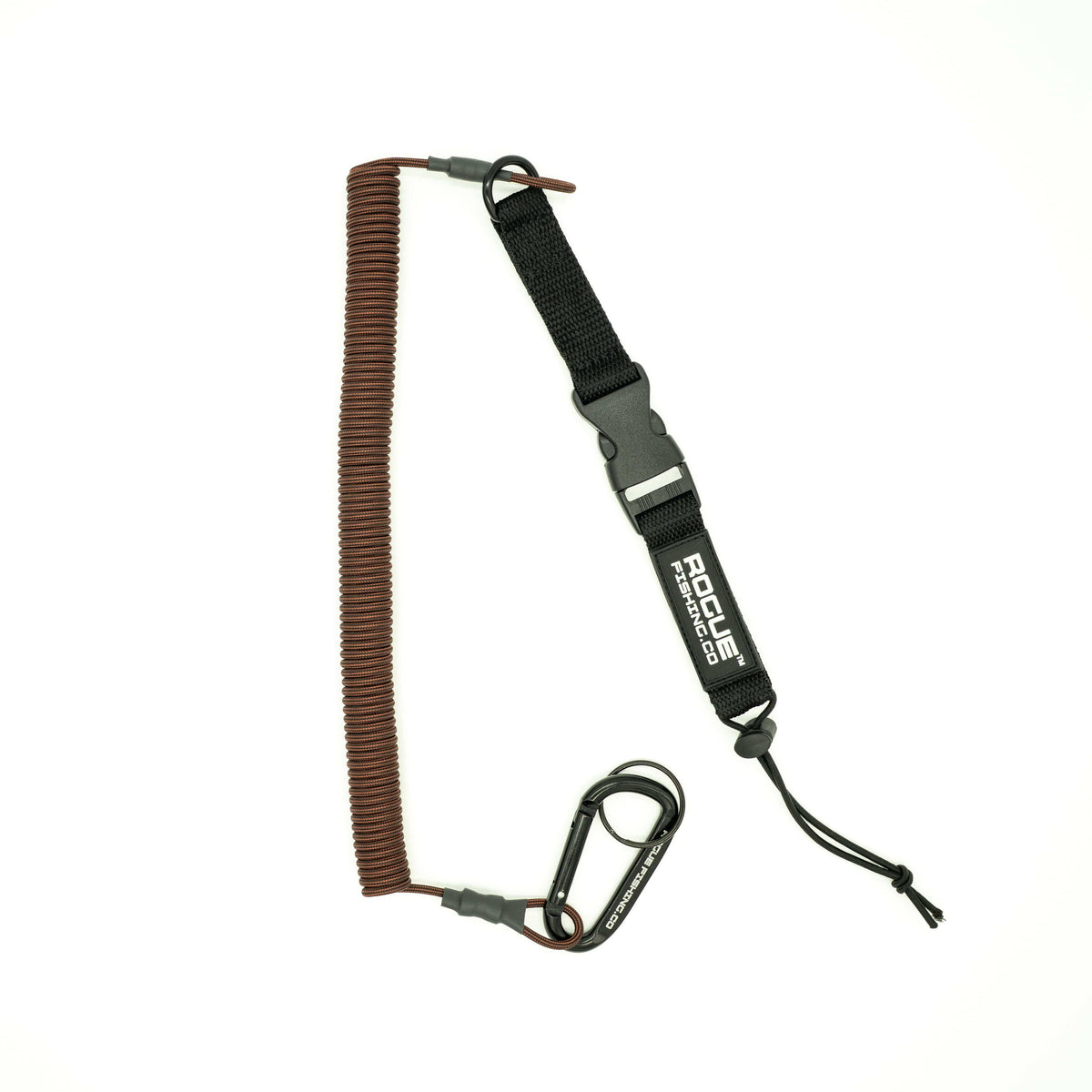 Gear Tethers Rogue Fishing Co. The Defender™ Rod & Paddle Leash Rust The Defender™ Rod & Paddle Leash - Pescador Fishing Supply
