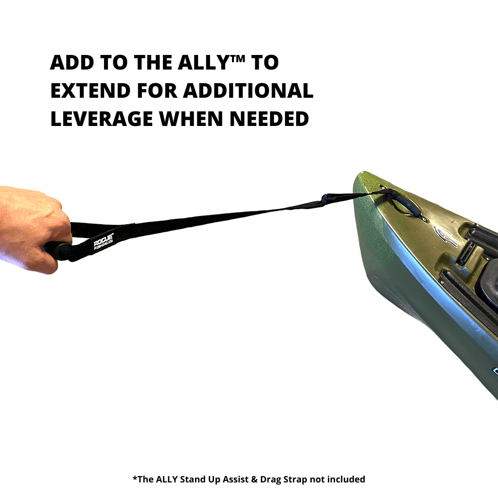 Kayak Accessories Rogue Fishing Co. The Extender™ Handle Strap The Extender™ Handle Strap - Pescador Fishing Supply