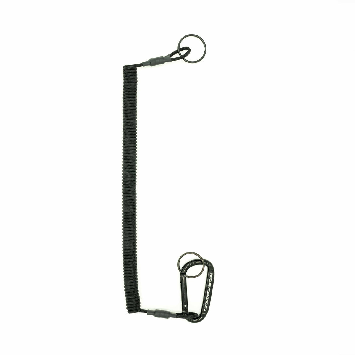 Gear Tethers Rogue Fishing Co. The Guardian™ 115 Utility Leash Black The Guardian™ 115 Utility Leash - Pescador Fishing Supply