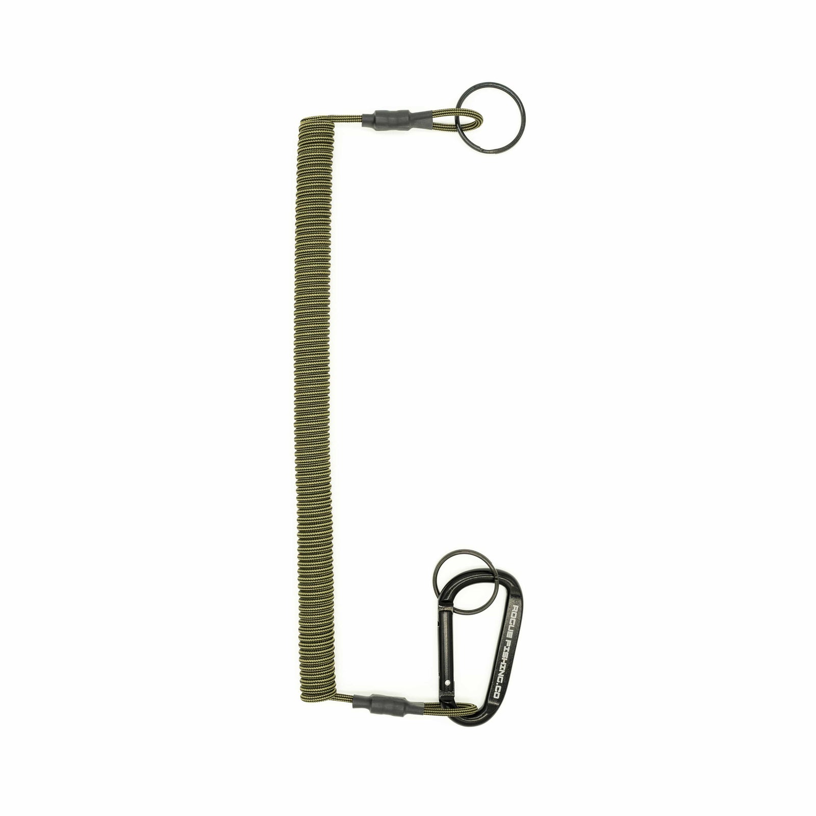 Gear Tethers Rogue Fishing Co. The Guardian™ 115 Utility Leash Green The Guardian™ 115 Utility Leash - Pescador Fishing Supply