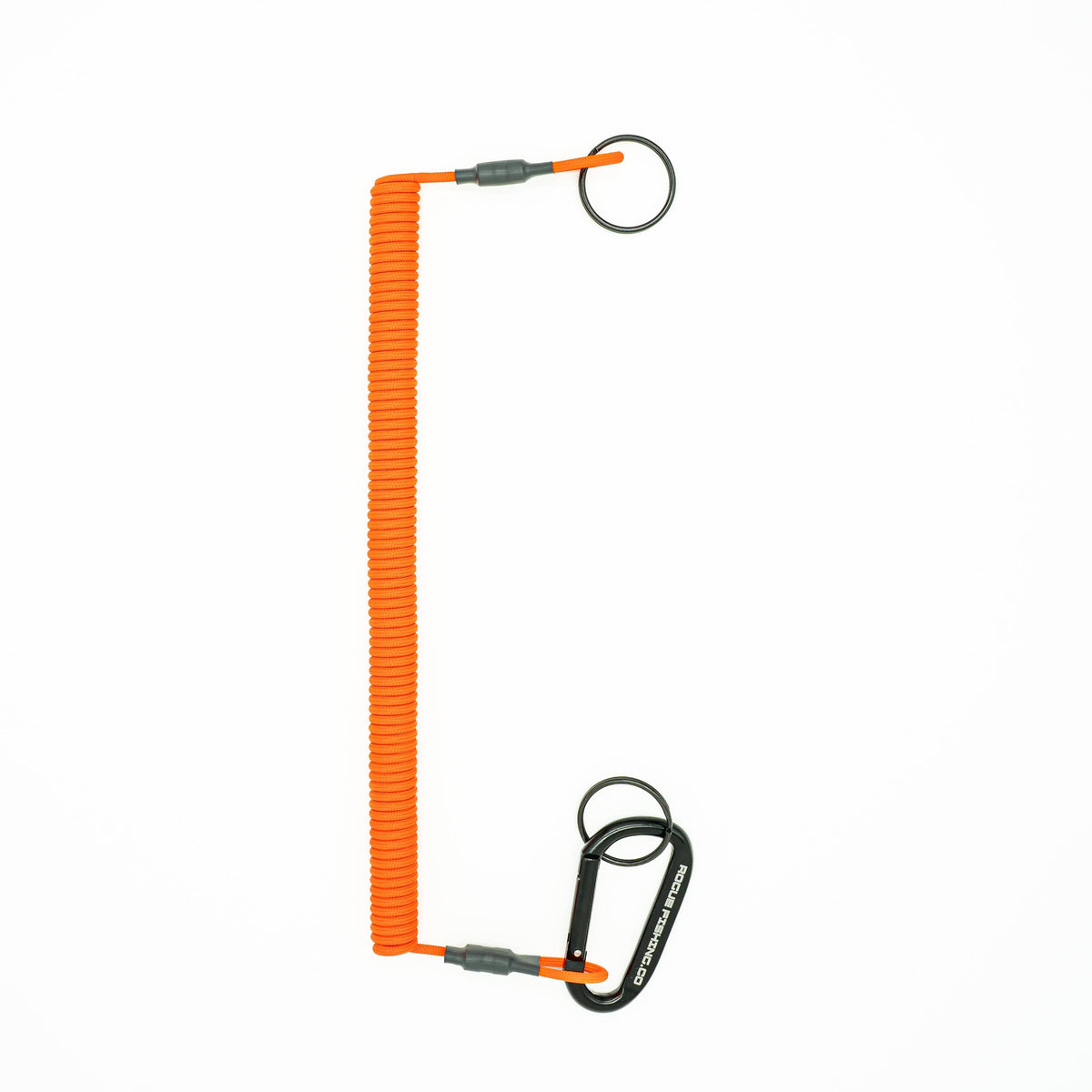 Gear Tethers Rogue Fishing Co. The Guardian™ 115 Utility Leash Hi-Vis Orange The Guardian™ 115 Utility Leash - Pescador Fishing Supply