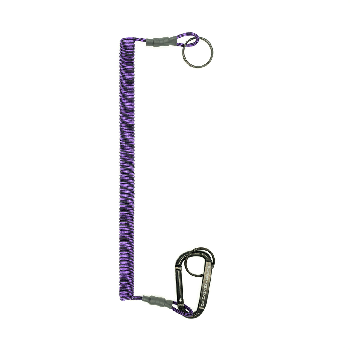 Gear Tethers Rogue Fishing Co. The Guardian™ 115 Utility Leash Purple The Guardian™ 115 Utility Leash - Pescador Fishing Supply