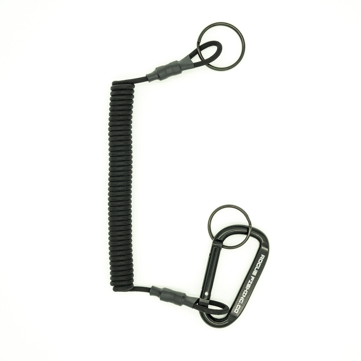 Gear Tethers Rogue Fishing Co. The Guardian™ 55 Utility Leash Black The Guardian™ 55 Utility Leash - Pescador Fishing Supply