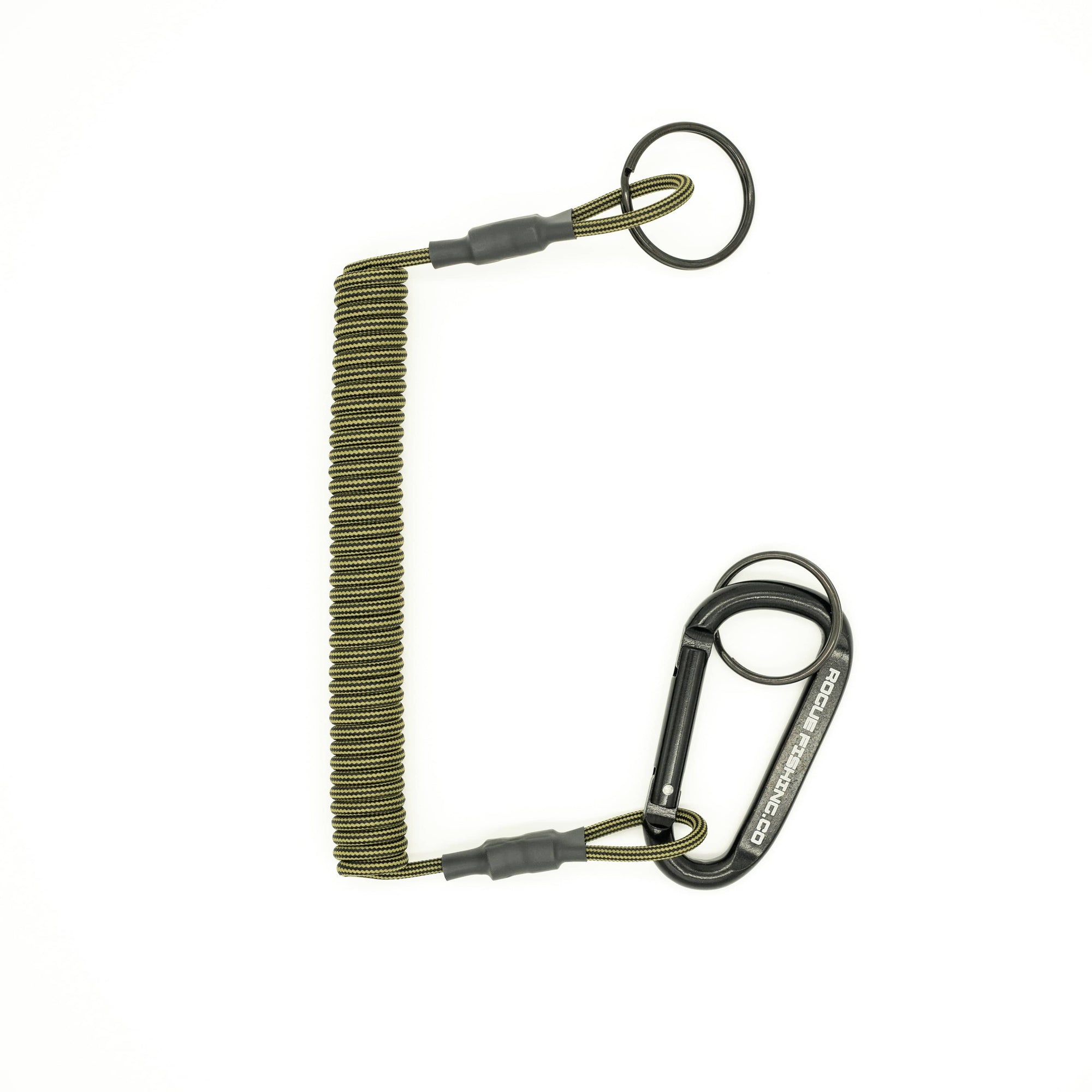 Gear Tethers Rogue Fishing Co. The Guardian™ 55 Utility Leash Green The Guardian™ 55 Utility Leash - Pescador Fishing Supply