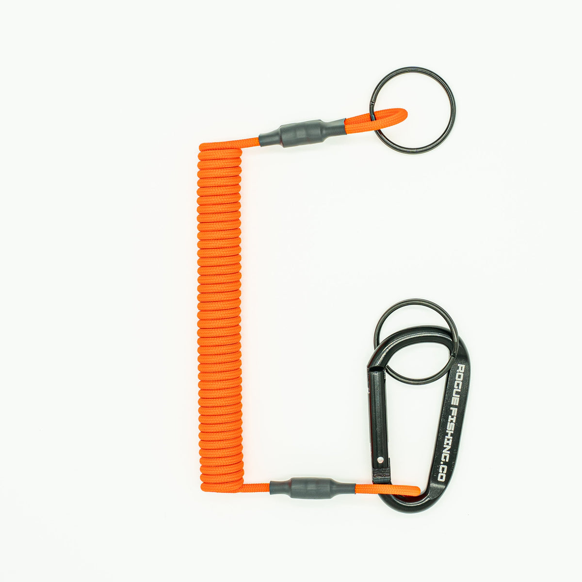 Gear Tethers Rogue Fishing Co. The Guardian™ 55 Utility Leash Hi-Vis Orange The Guardian™ 55 Utility Leash - Pescador Fishing Supply