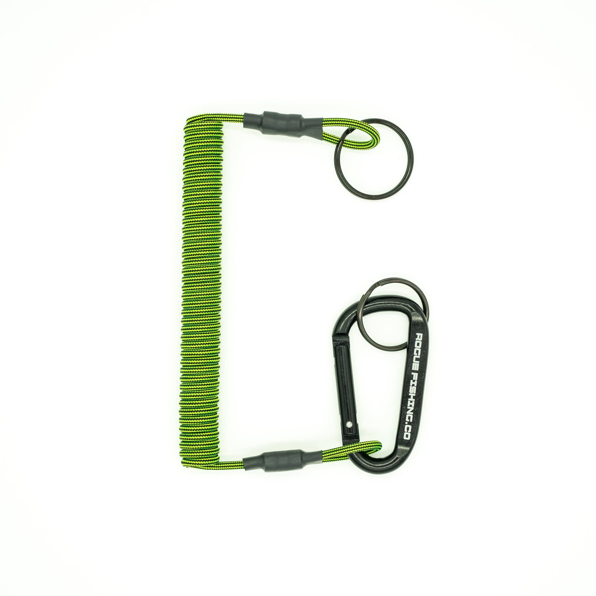 Gear Tethers Rogue Fishing Co. The Guardian™ 55 Utility Leash Green The Guardian™ 55 Utility Leash - Pescador Fishing Supply