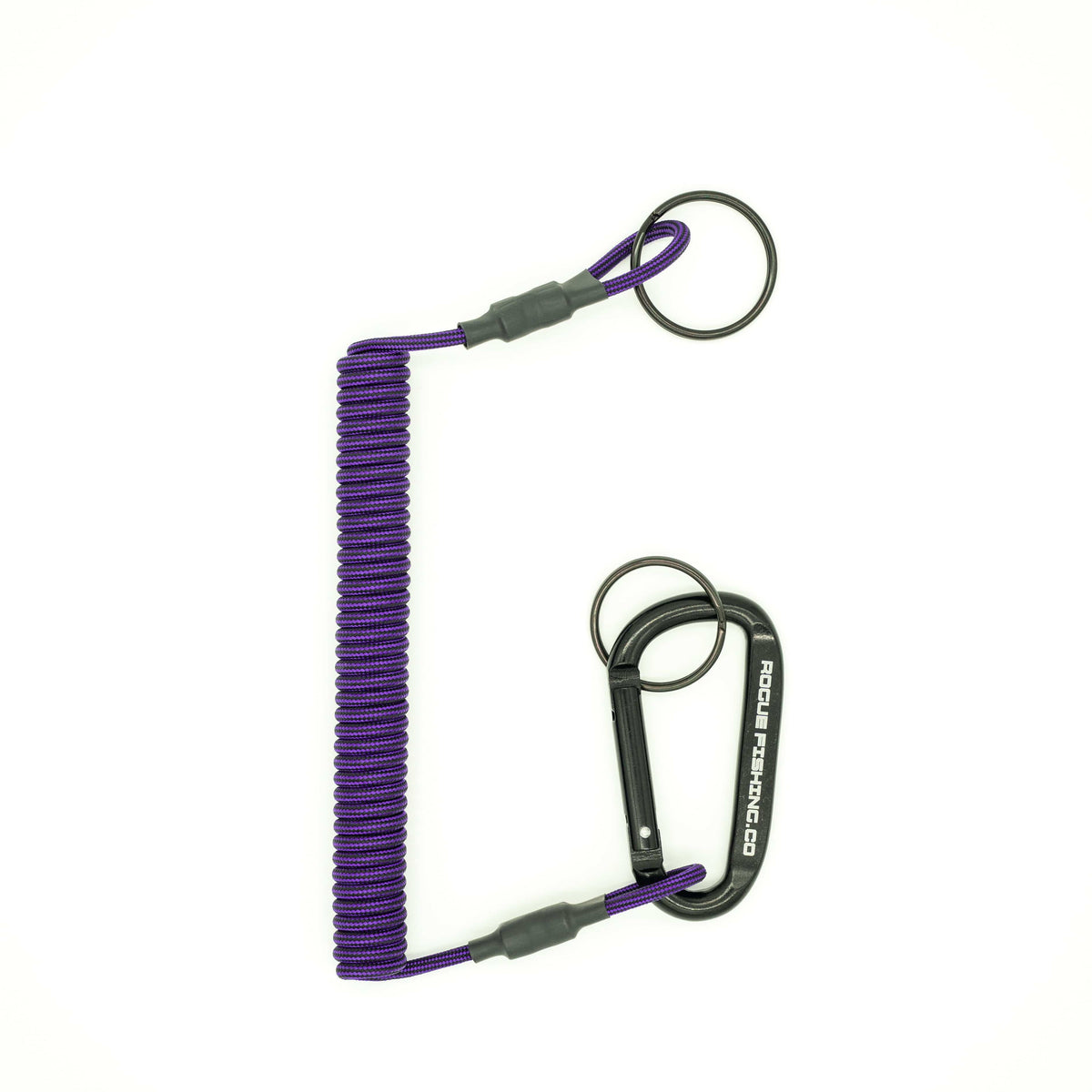 Gear Tethers Rogue Fishing Co. The Guardian™ 55 Utility Leash Purple The Guardian™ 55 Utility Leash - Pescador Fishing Supply