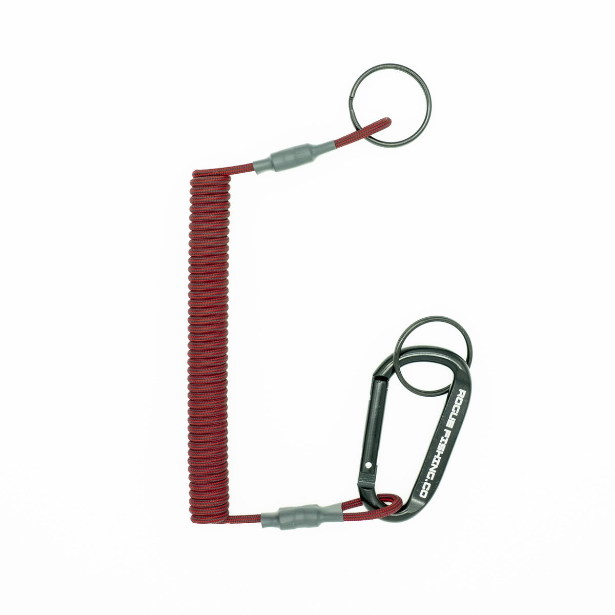 Gear Tethers Rogue Fishing Co. The Guardian™ 55 Utility Leash Red The Guardian™ 55 Utility Leash - Pescador Fishing Supply