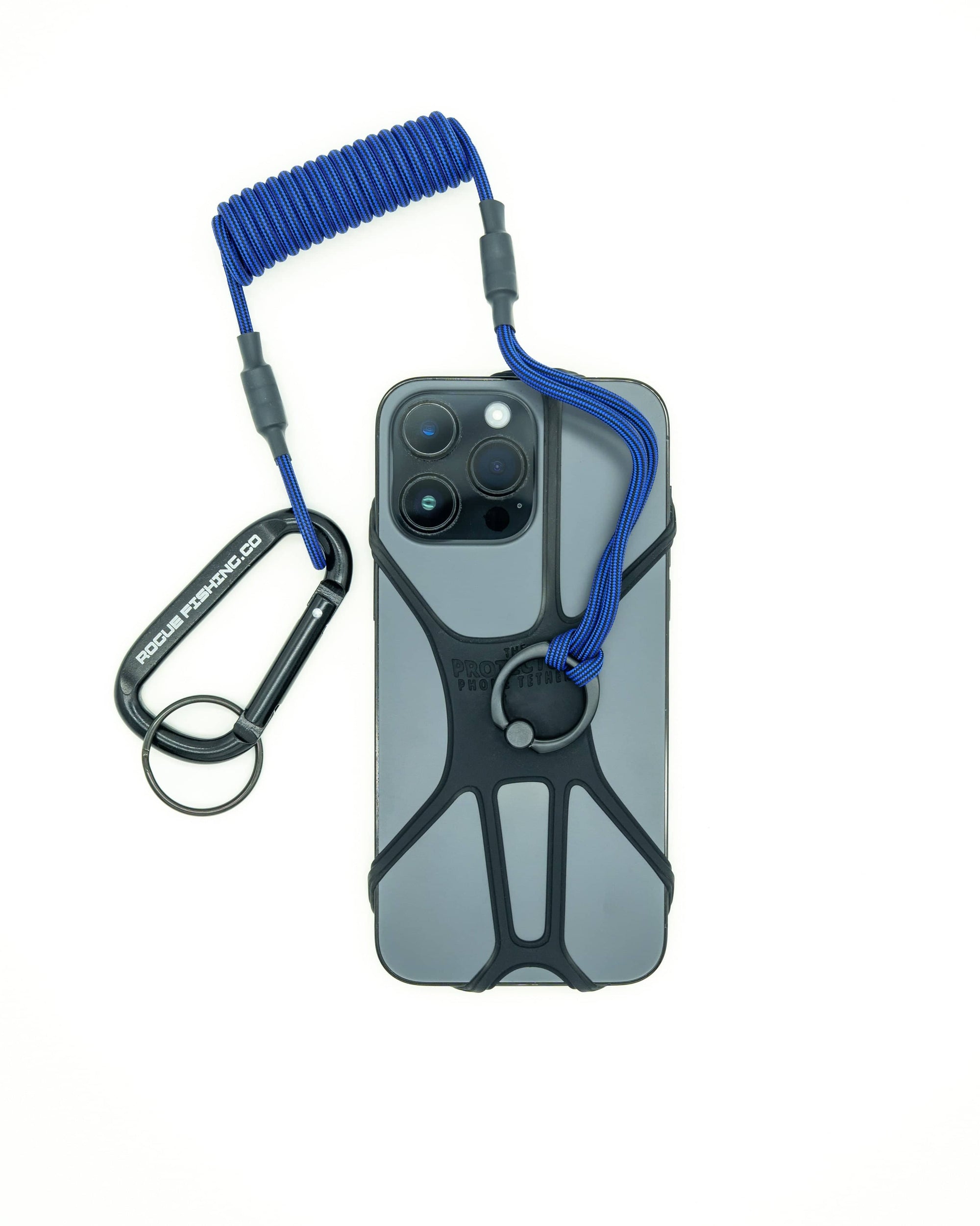 Gear Tethers Rogue Fishing Co. The Protector™ Phone Tether XD The Protector™ Phone Tether XD - Pescador Fishing Supply