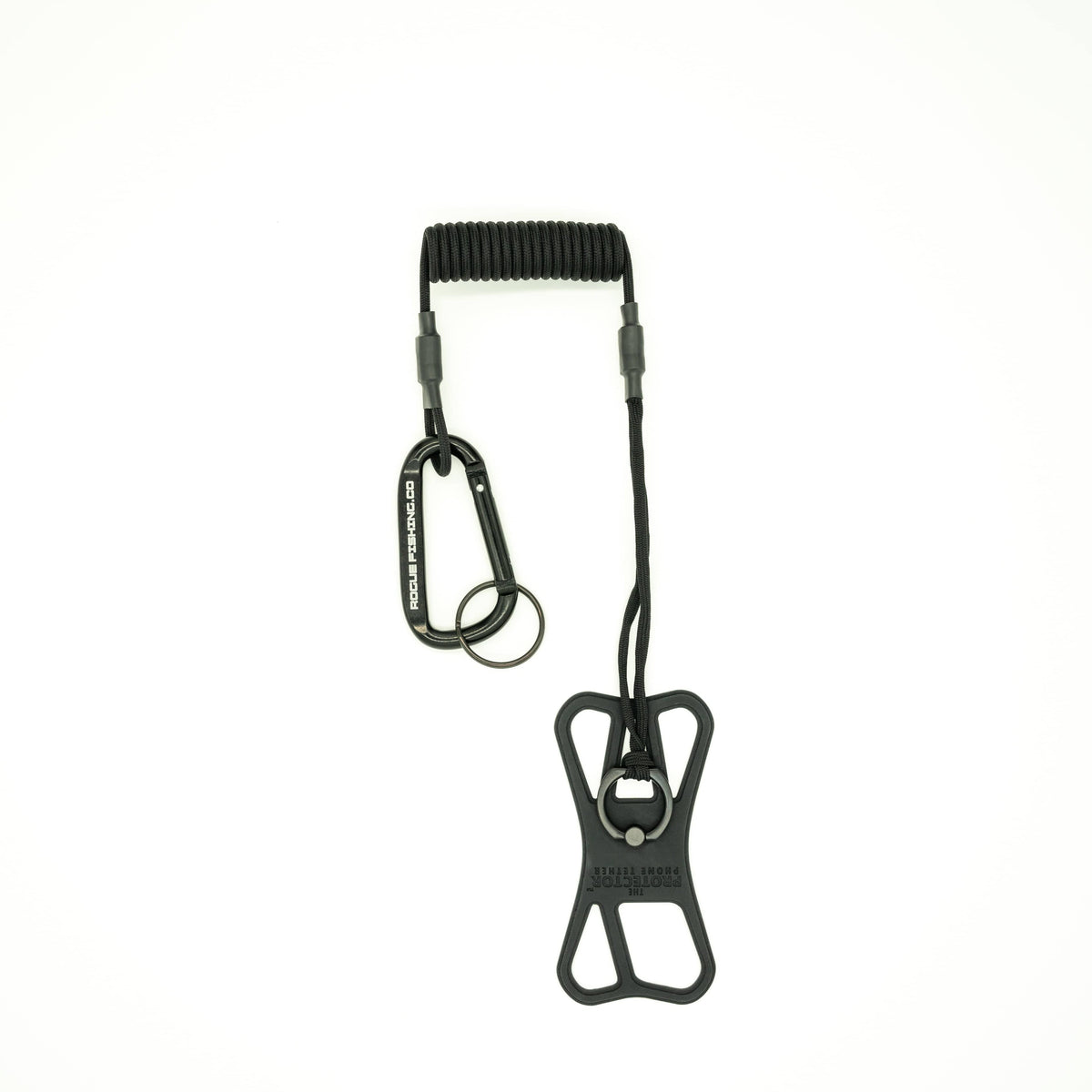 Gear Tethers Rogue Fishing Co. The Protector™ Phone Tether XD Black The Protector™ Phone Tether XD - Pescador Fishing Supply