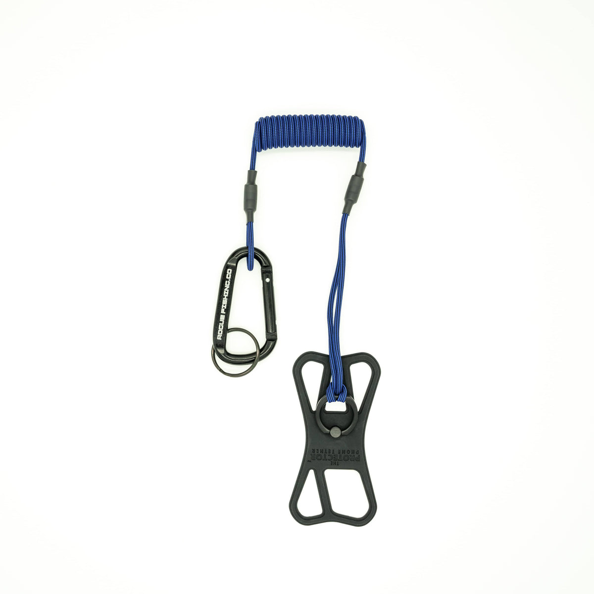 Gear Tethers Rogue Fishing Co. The Protector™ Phone Tether XD Blue The Protector™ Phone Tether XD - Pescador Fishing Supply