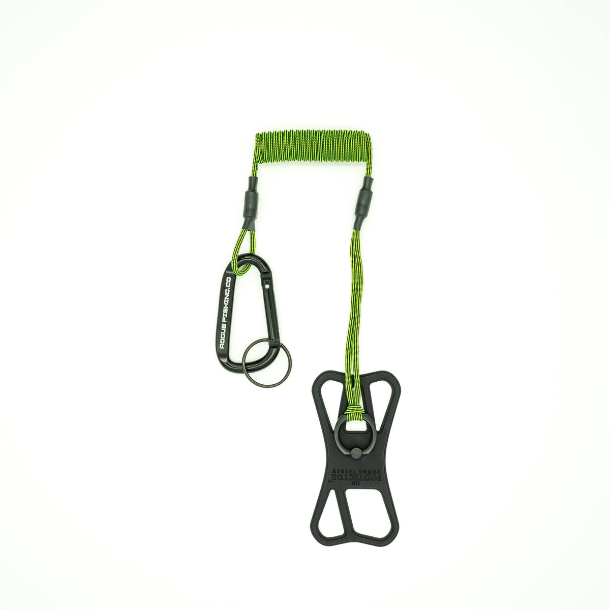 Gear Tethers Rogue Fishing Co. The Protector™ Phone Tether XD Lemon Lime The Protector™ Phone Tether XD - Pescador Fishing Supply