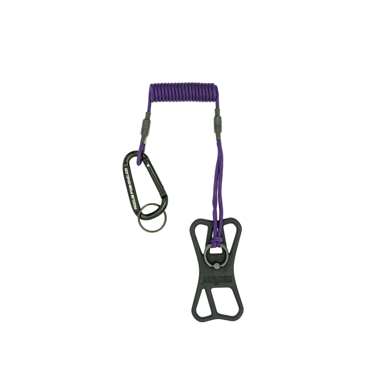 Gear Tethers Rogue Fishing Co. The Protector™ Phone Tether XD Purple The Protector™ Phone Tether XD - Pescador Fishing Supply