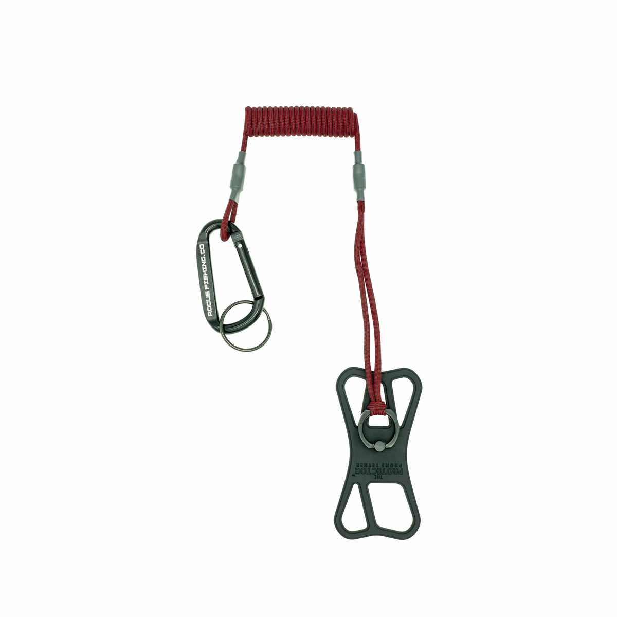 Gear Tethers Rogue Fishing Co. The Protector™ Phone Tether XD Red The Protector™ Phone Tether XD - Pescador Fishing Supply