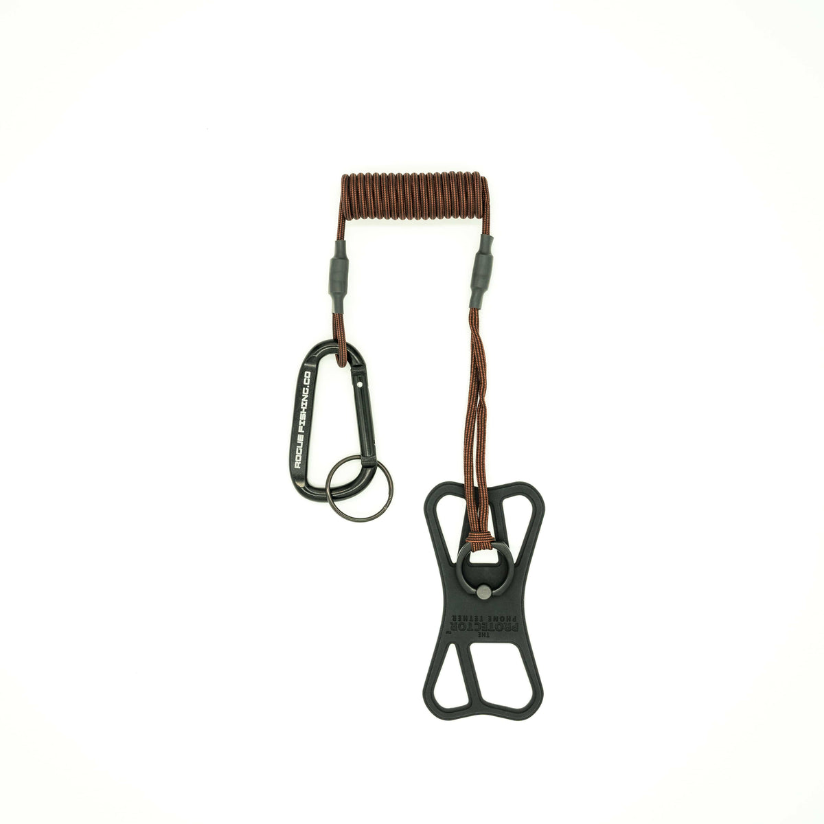 Gear Tethers Rogue Fishing Co. The Protector™ Phone Tether XD Rust The Protector™ Phone Tether XD - Pescador Fishing Supply