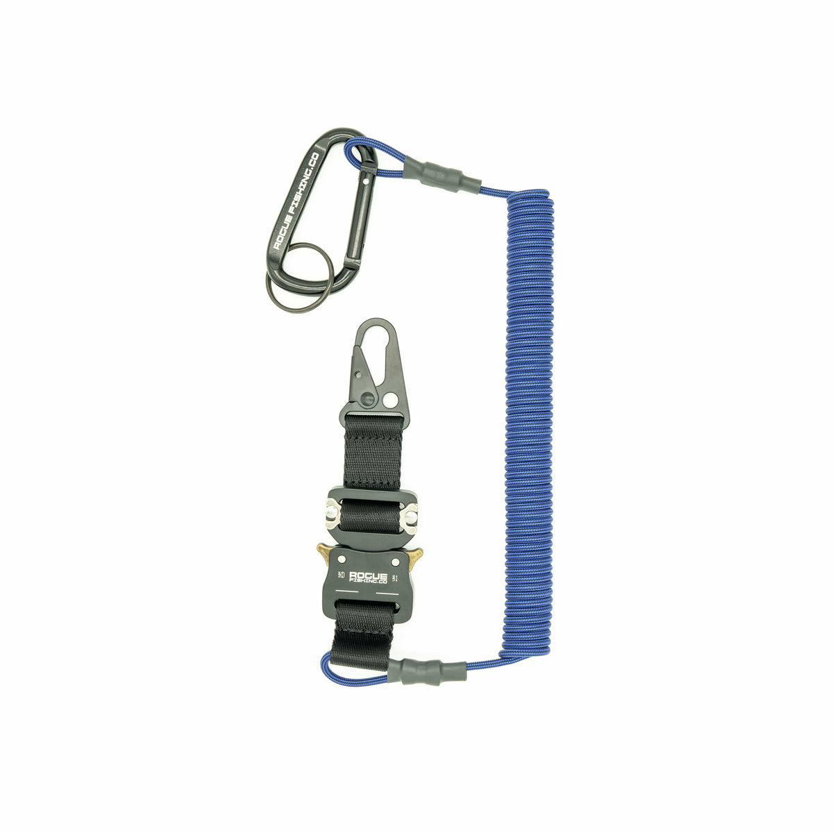 Gear Tethers Rogue Fishing Co. The Titan™ Board Leash Blue The Titan™ Board Leash - Pescador Fishing Supply