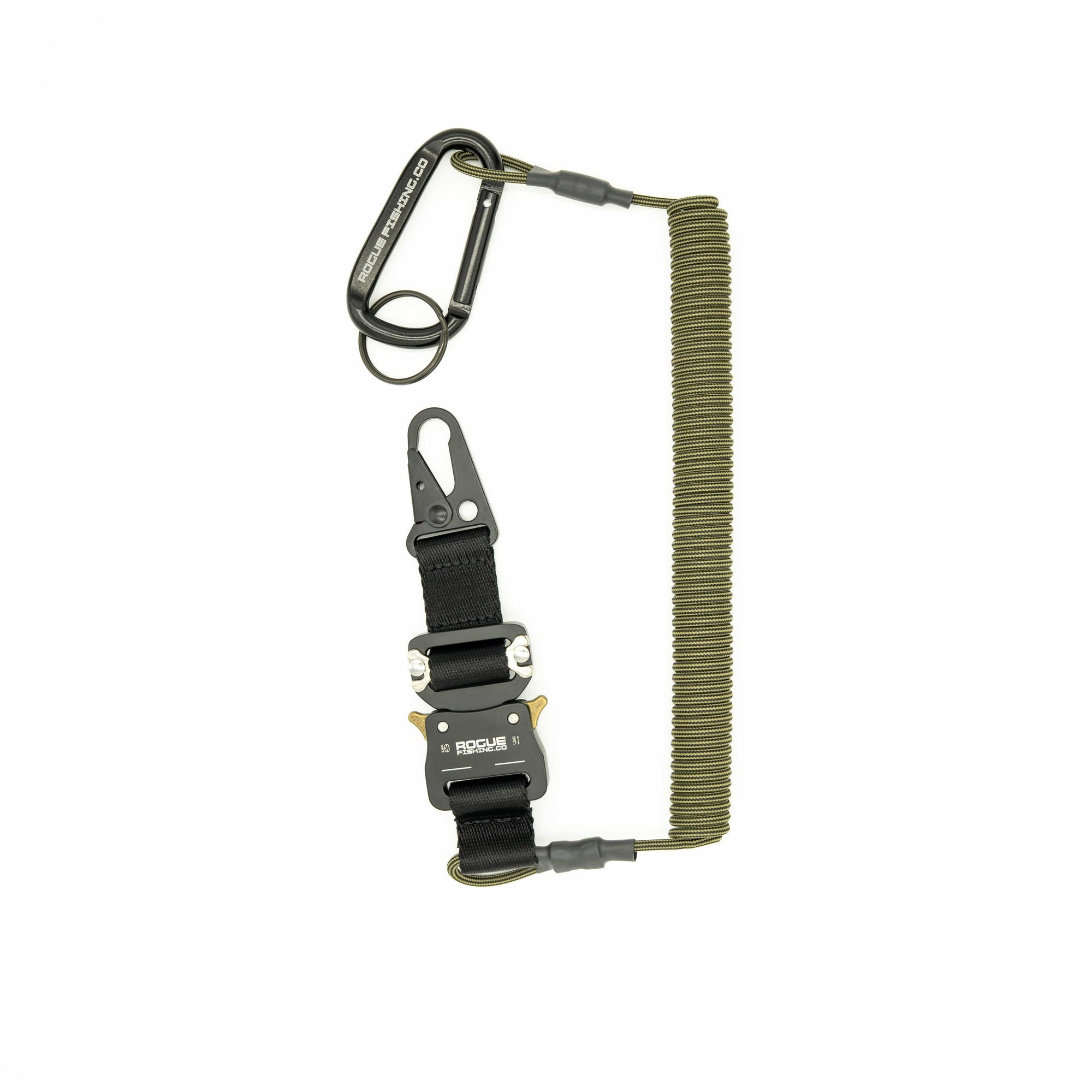 Gear Tethers Rogue Fishing Co. The Titan™ Board Leash Green The Titan™ Board Leash - Pescador Fishing Supply