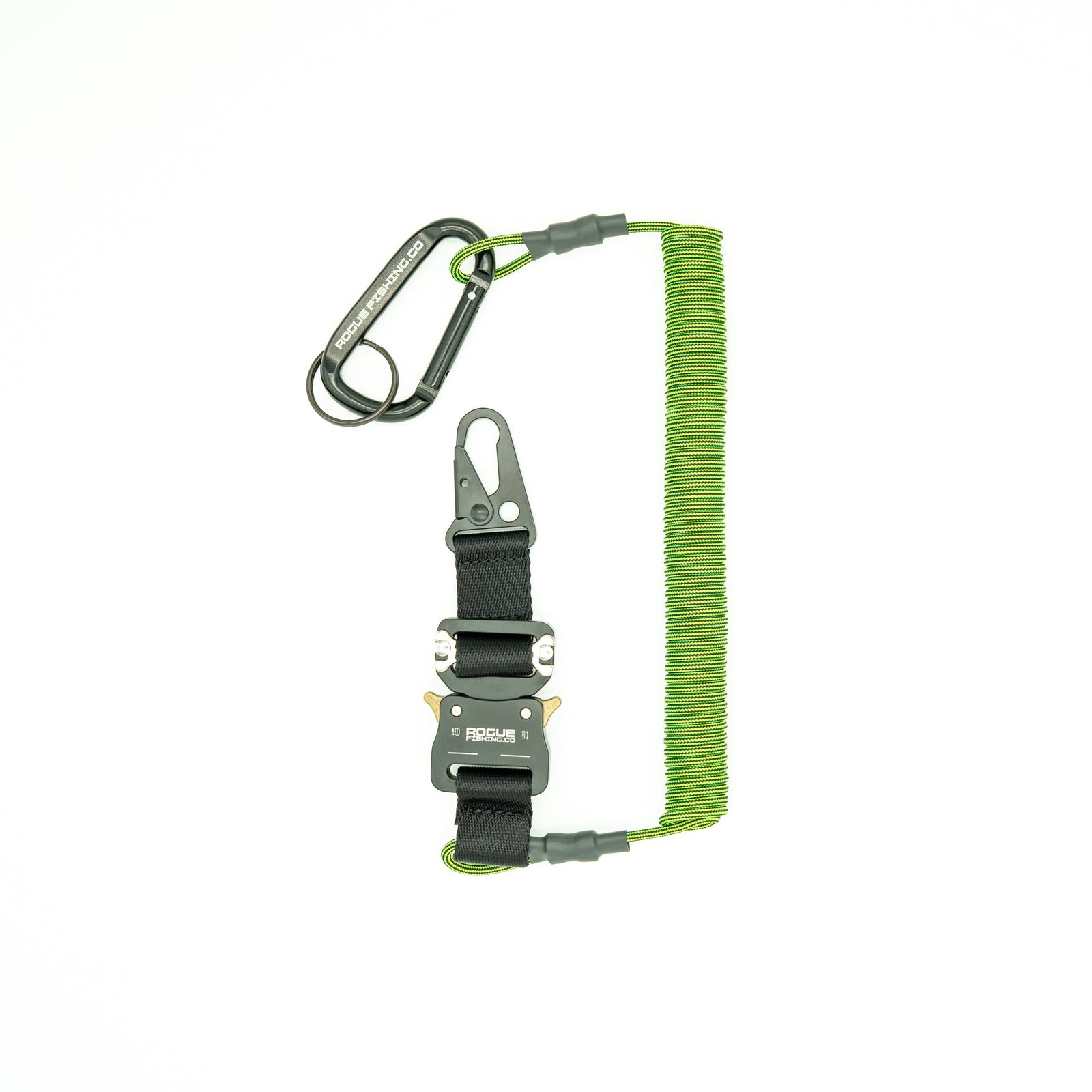 Gear Tethers Rogue Fishing Co. The Titan™ Board Leash Green The Titan™ Board Leash - Pescador Fishing Supply