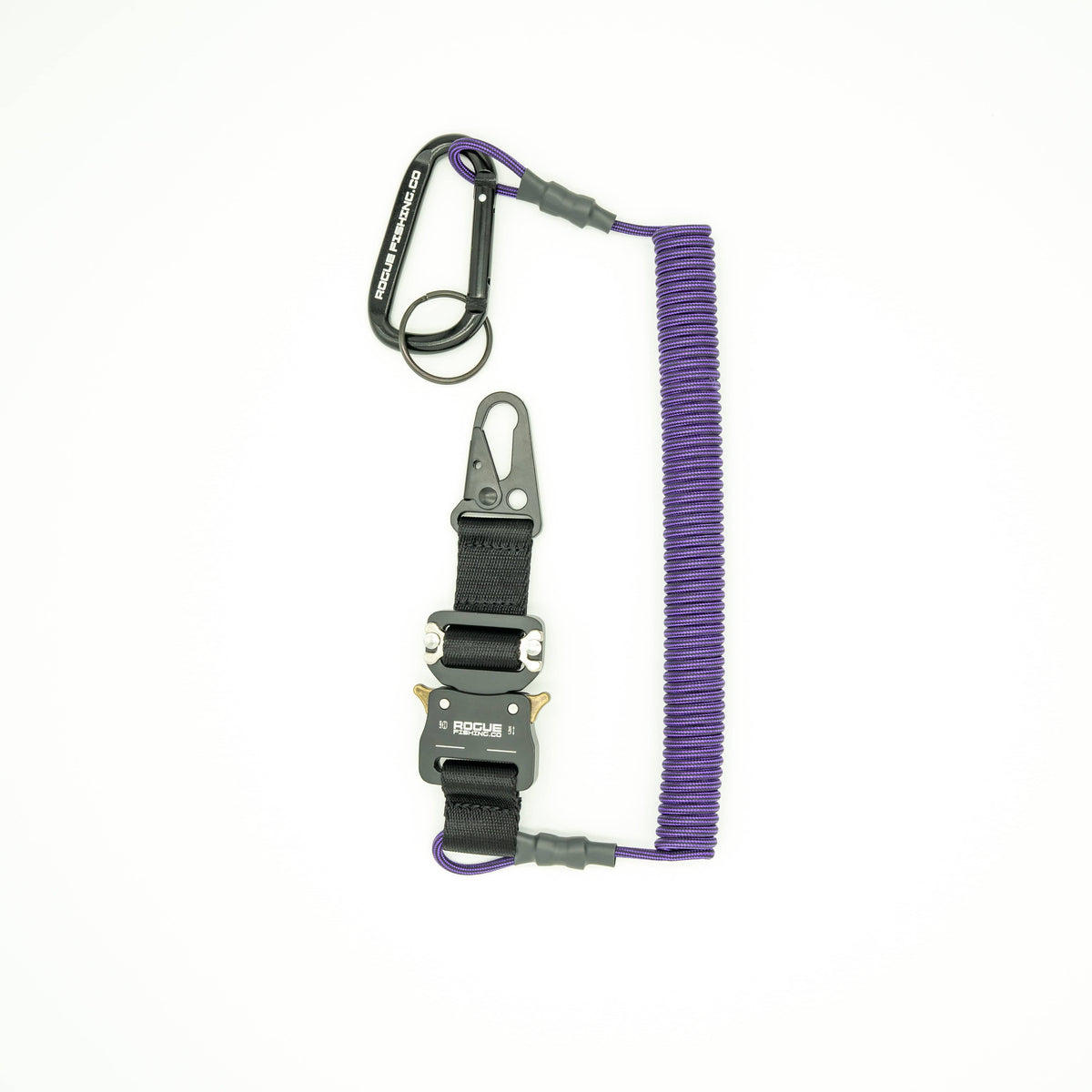 Gear Tethers Rogue Fishing Co. The Titan™ Board Leash Purple The Titan™ Board Leash - Pescador Fishing Supply