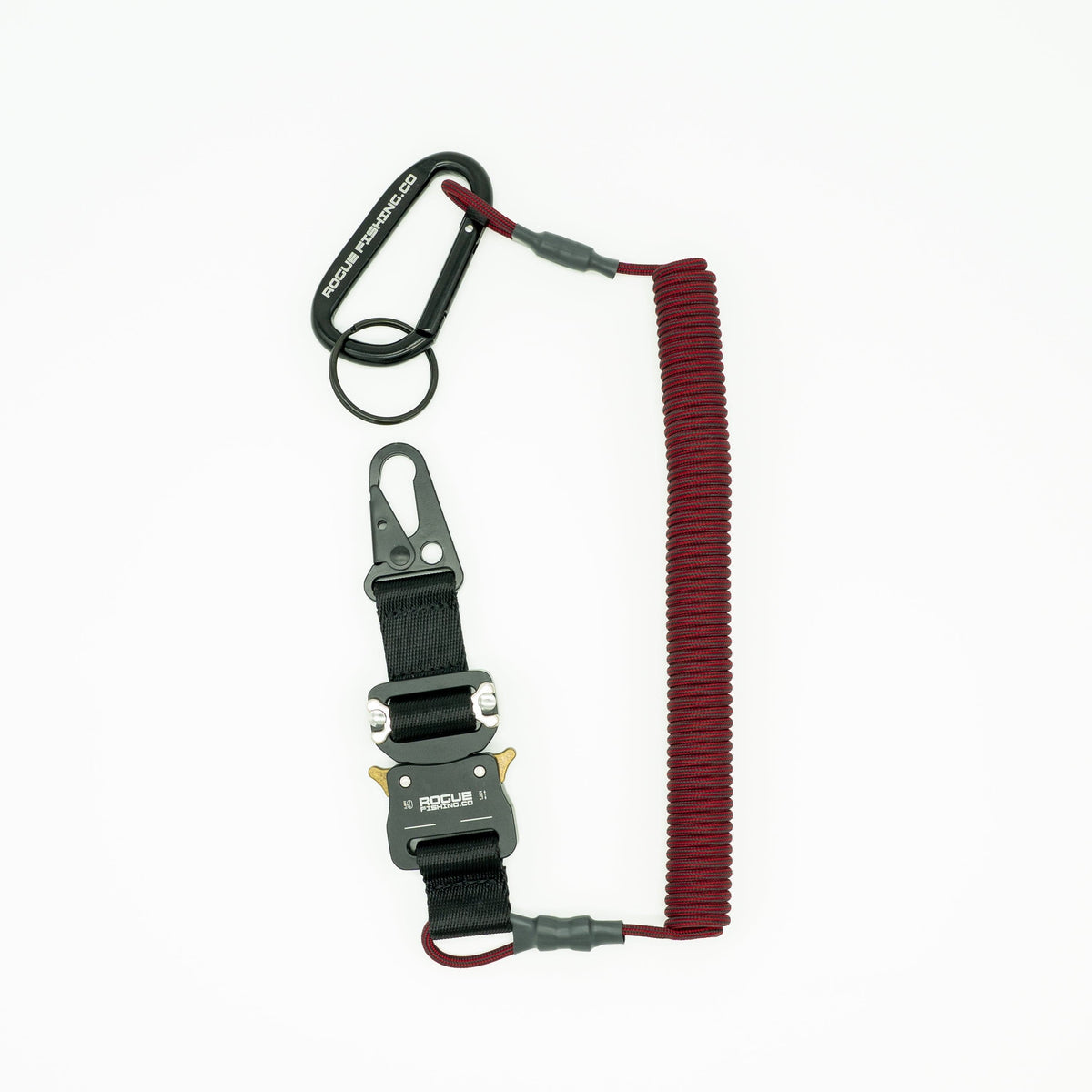 Gear Tethers Rogue Fishing Co. The Titan™ Board Leash Red The Titan™ Board Leash - Pescador Fishing Supply