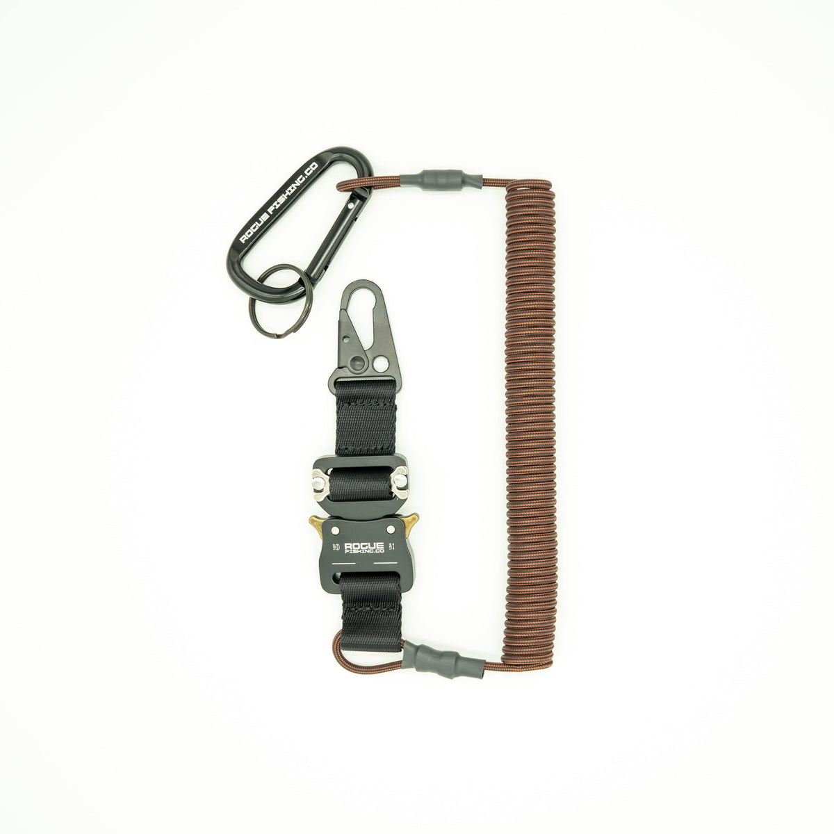 Gear Tethers Rogue Fishing Co. The Titan™ Board Leash Rust The Titan™ Board Leash - Pescador Fishing Supply