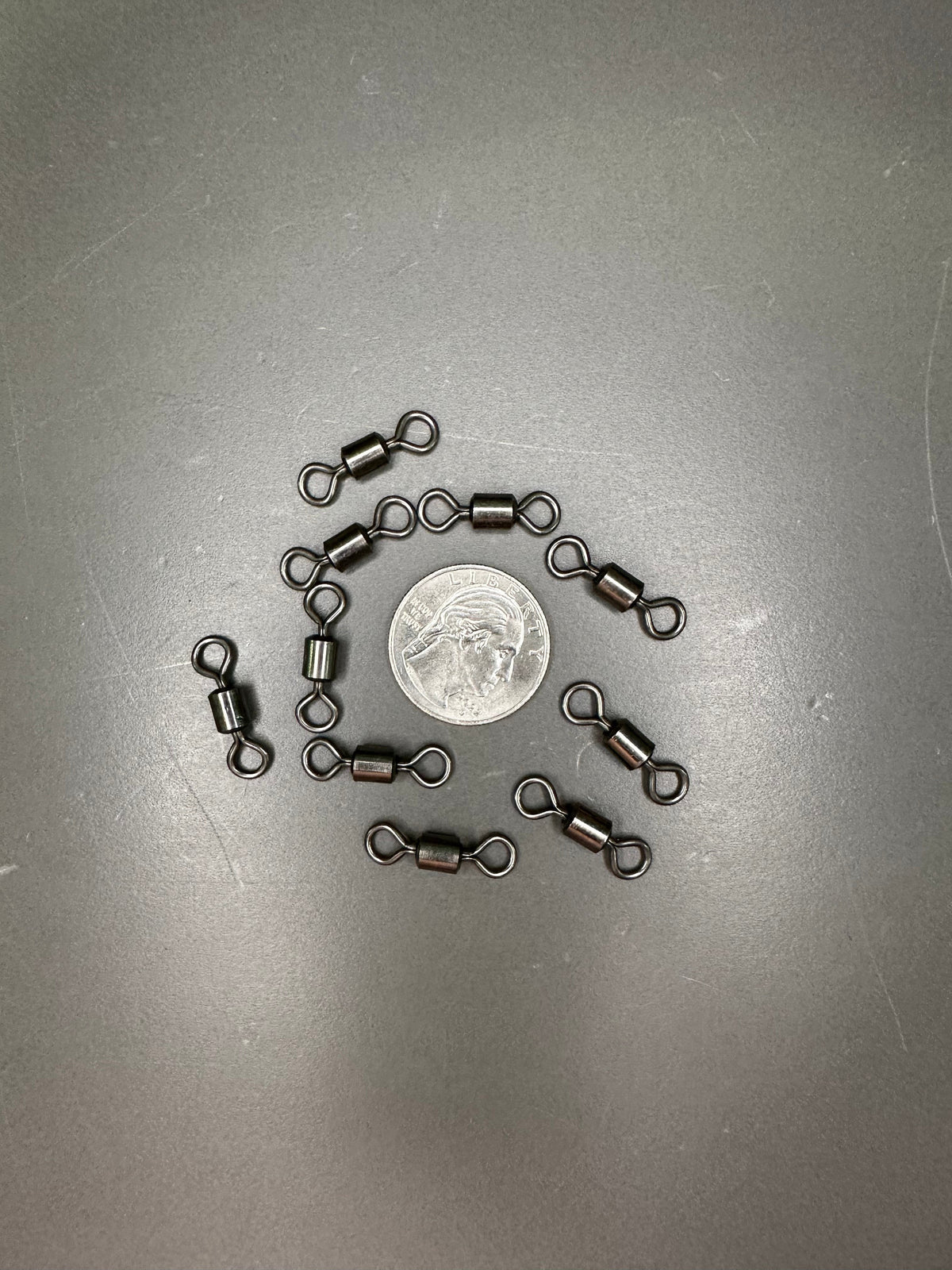 Terminal Tackle Rolling Swivel 2/0 / 10 Rolling Swivel