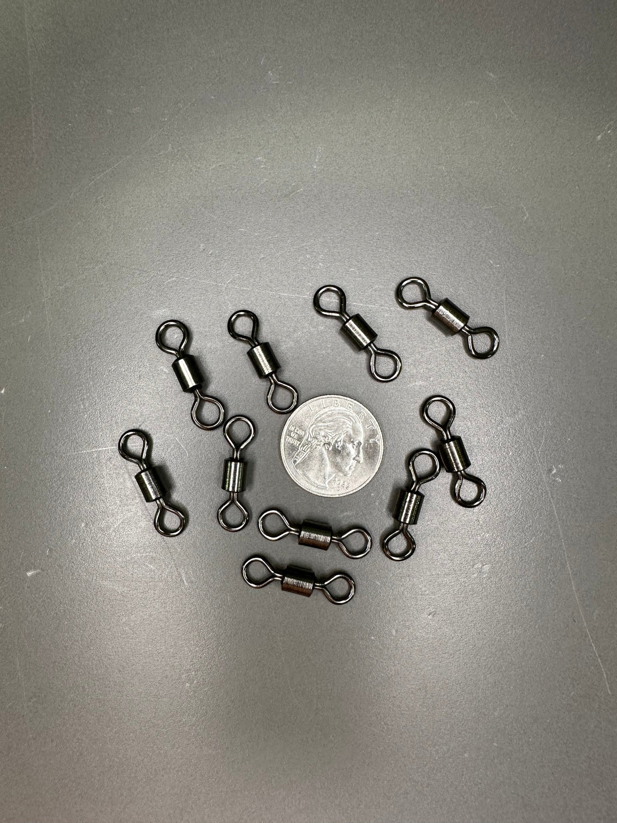 Terminal Tackle Rolling Swivel 3/0 / 10 Rolling Swivel