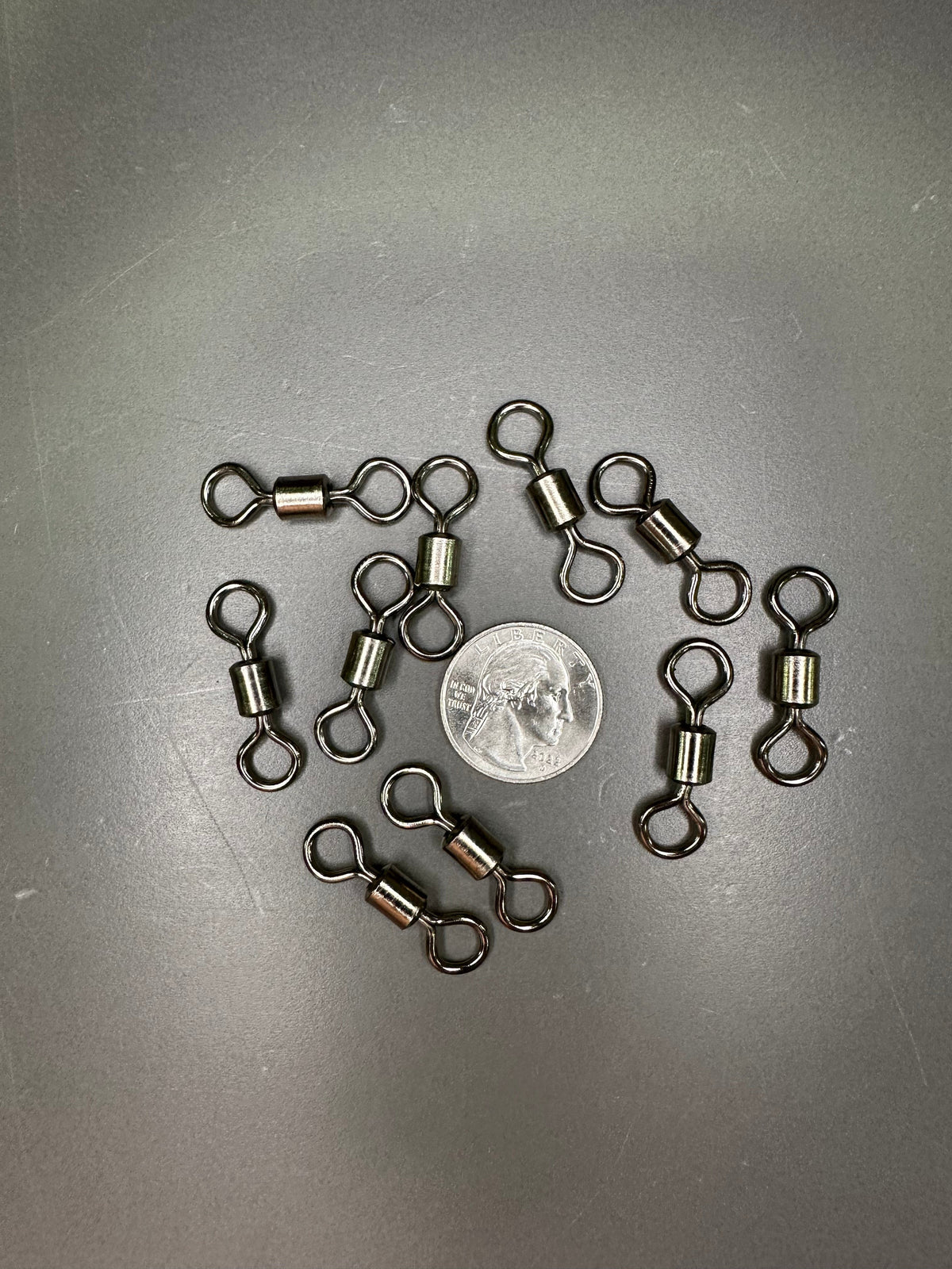 Terminal Tackle Rolling Swivel 4/0 / 10 Rolling Swivel