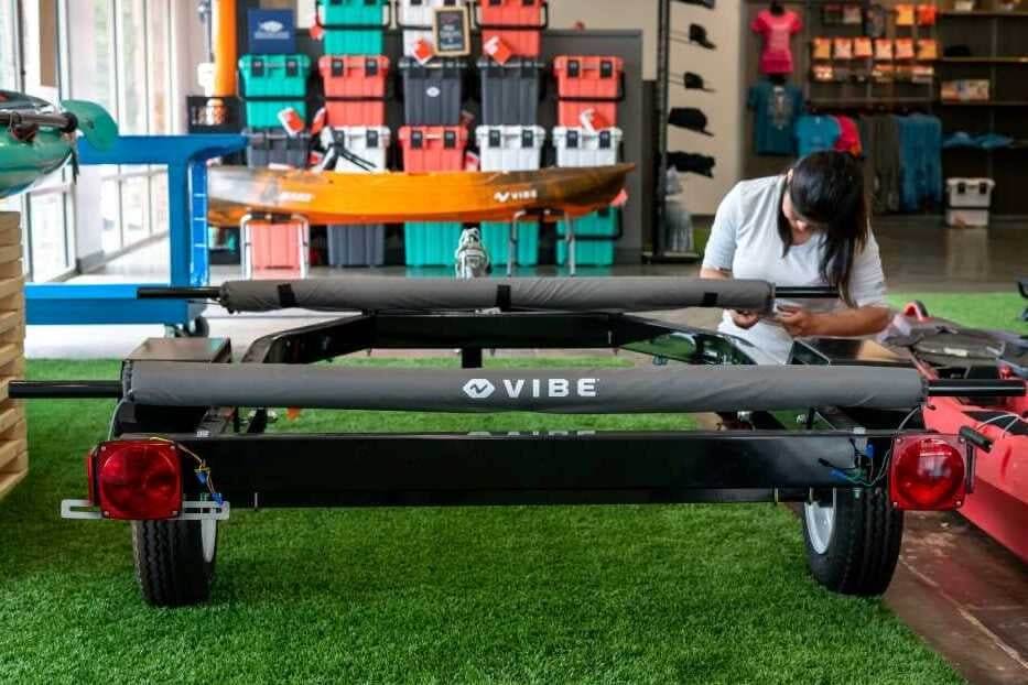 Vibe Roof Rack Crossbar Pads (2 pk)
