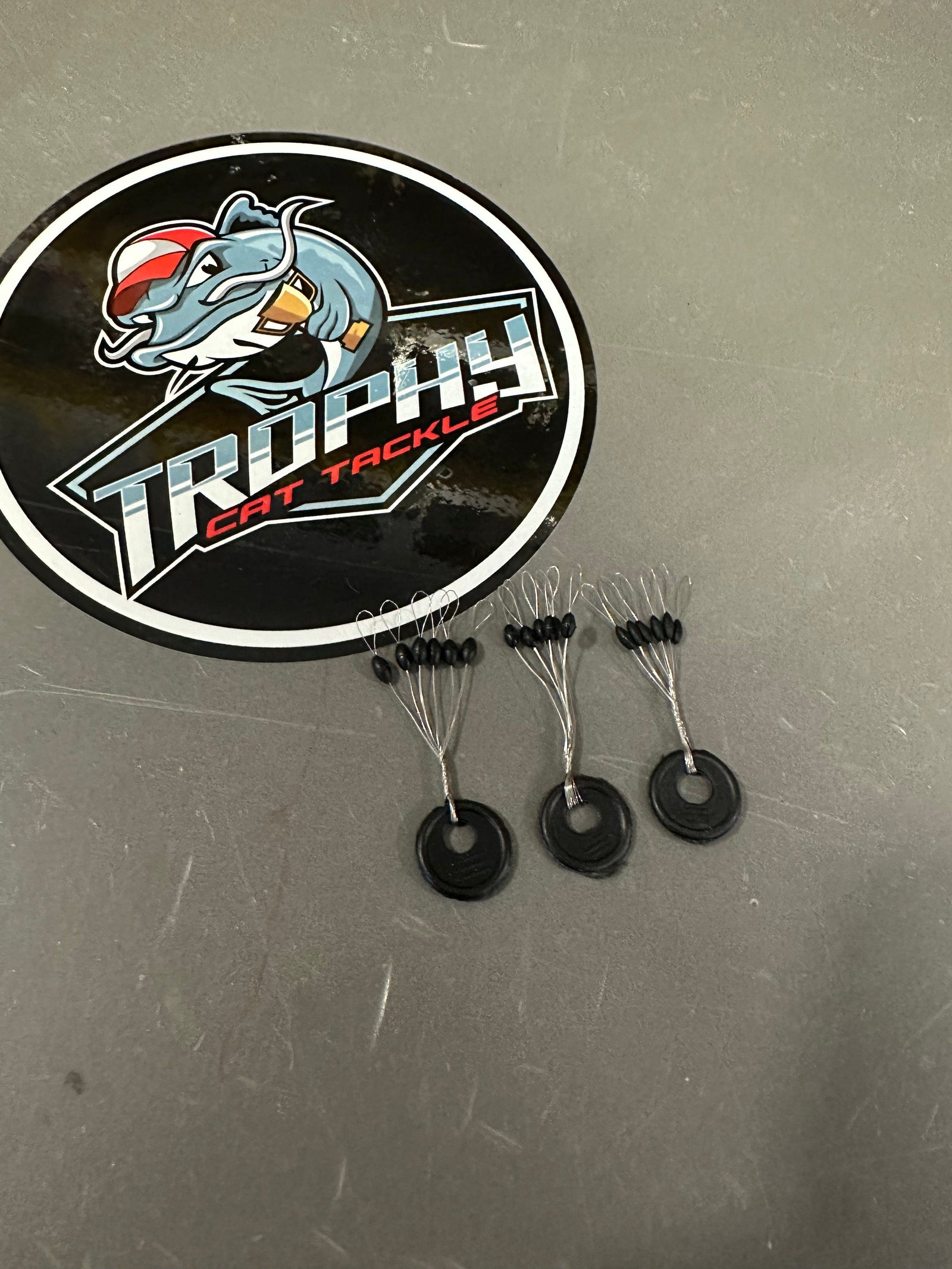 Beads and Stops Rubber Bobber Stops Rubber Bobber Stops