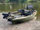 One Objective Bow Mount Trolling Motor Plates